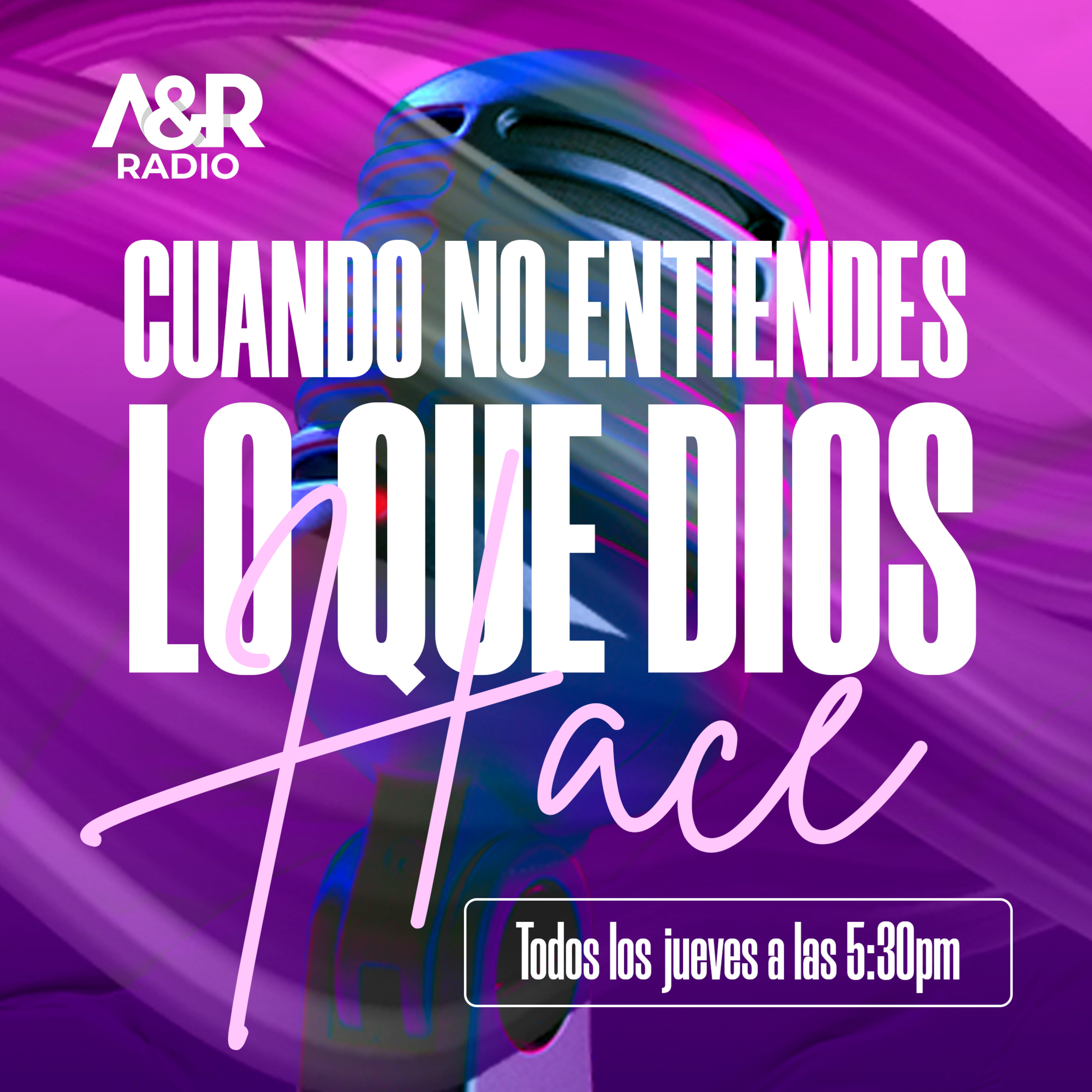 Cuando no entiendes lo que Dios hace - Mujeres Entendidas episode artwork