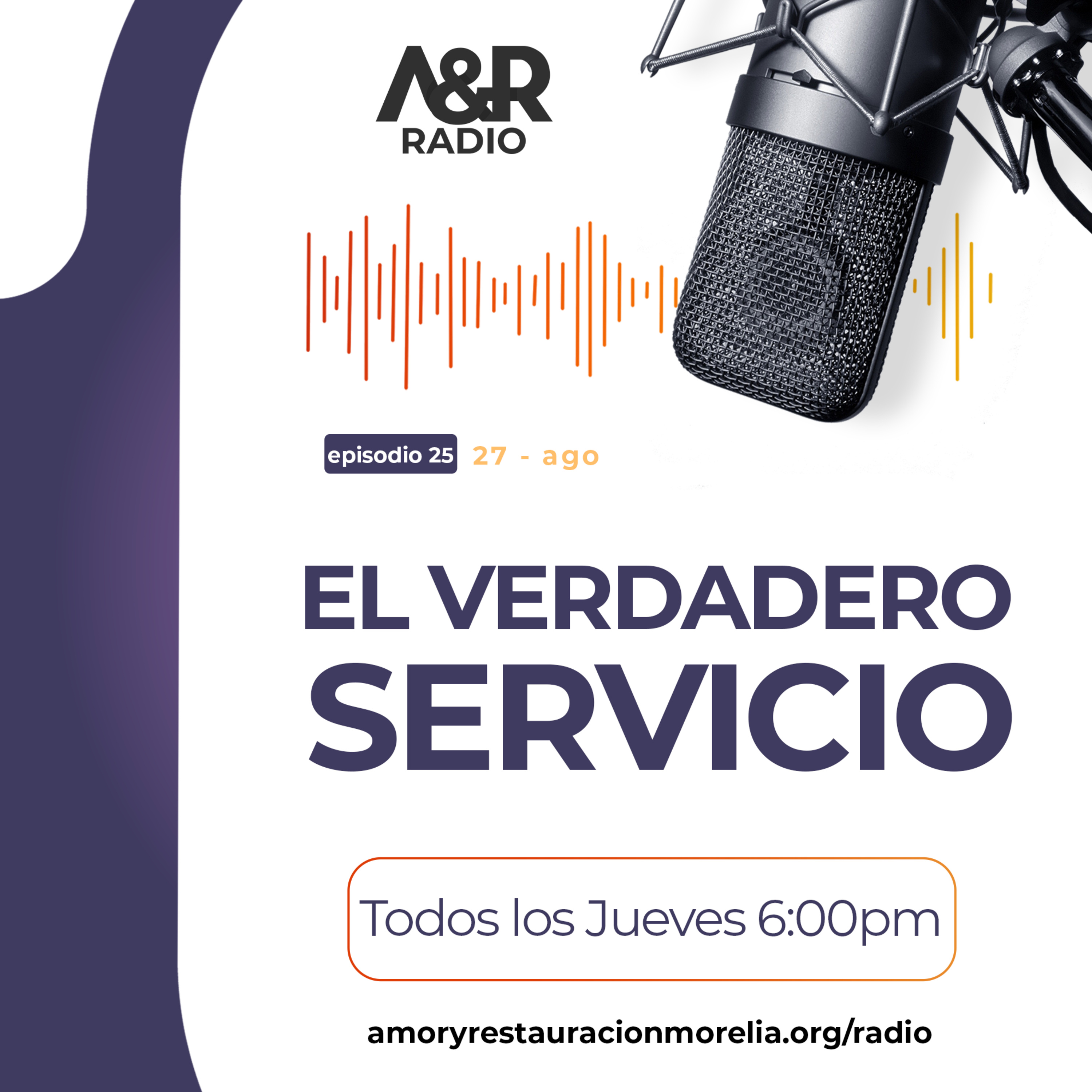 El Verdadero Servicio - Hombres Valientes episode artwork