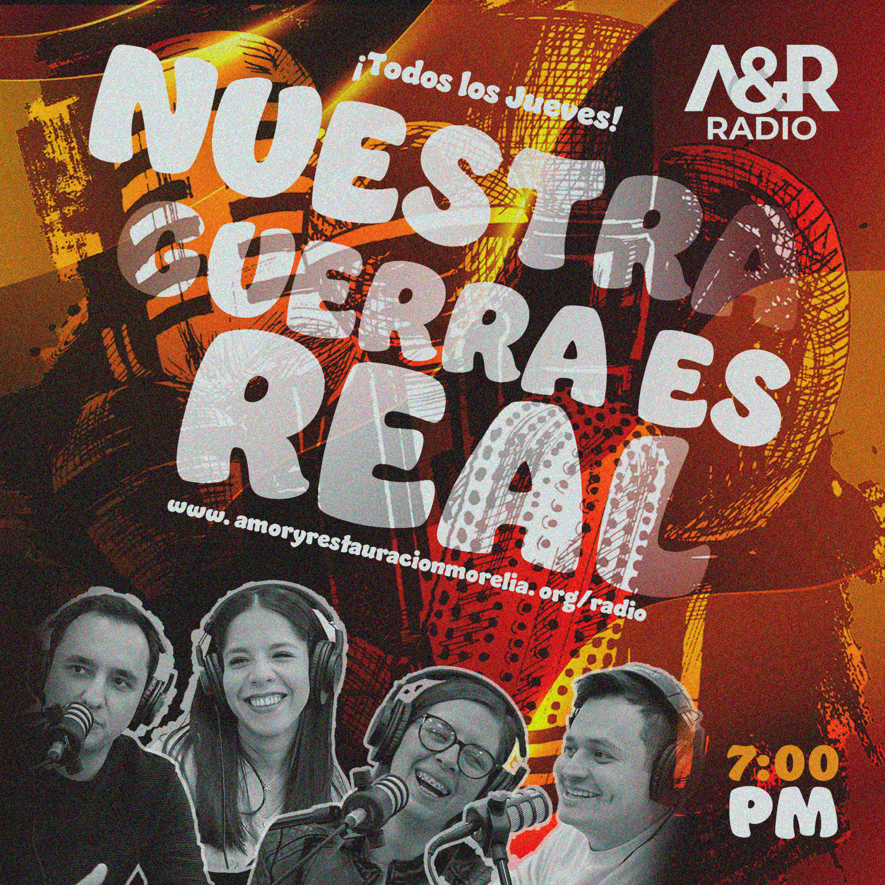 Amor y Restauración Morelia - Podcast