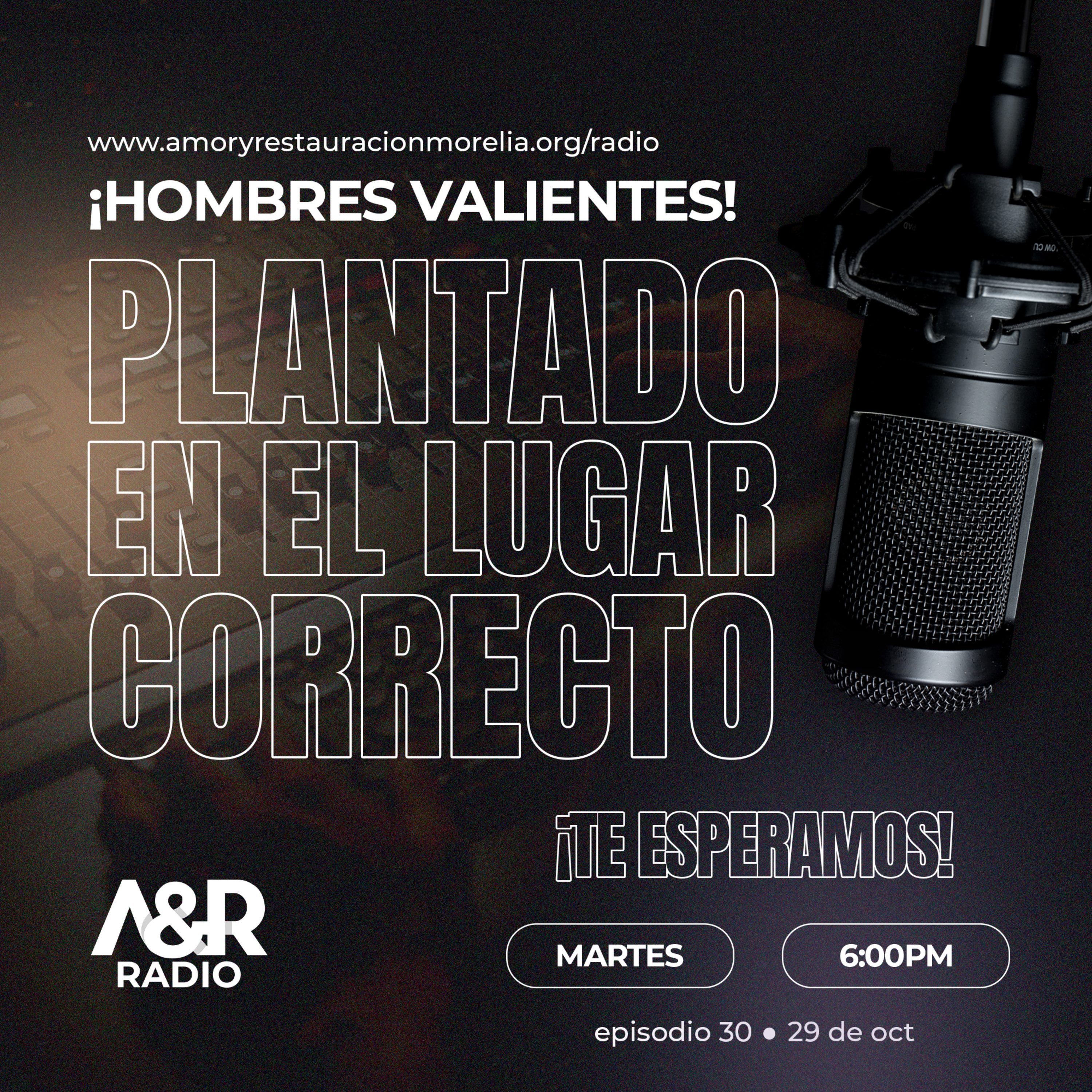 Plantado en el lugar correcto - Hombres Valientes episode artwork