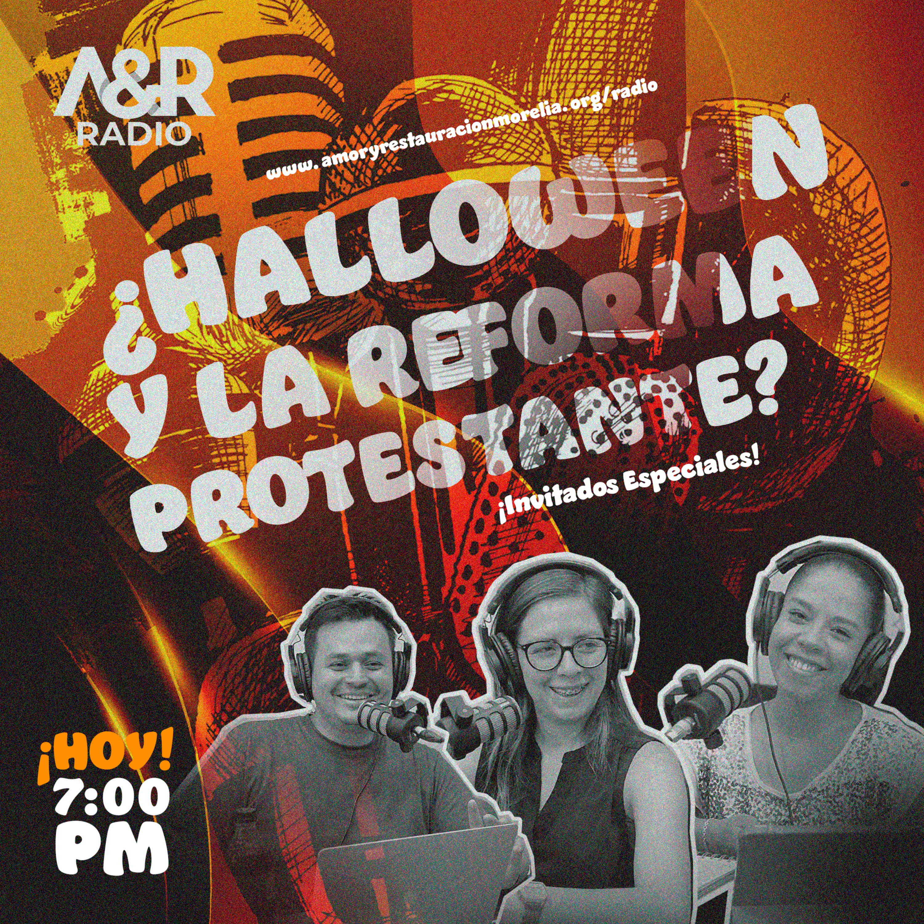 Amor y Restauración Morelia - Podcast