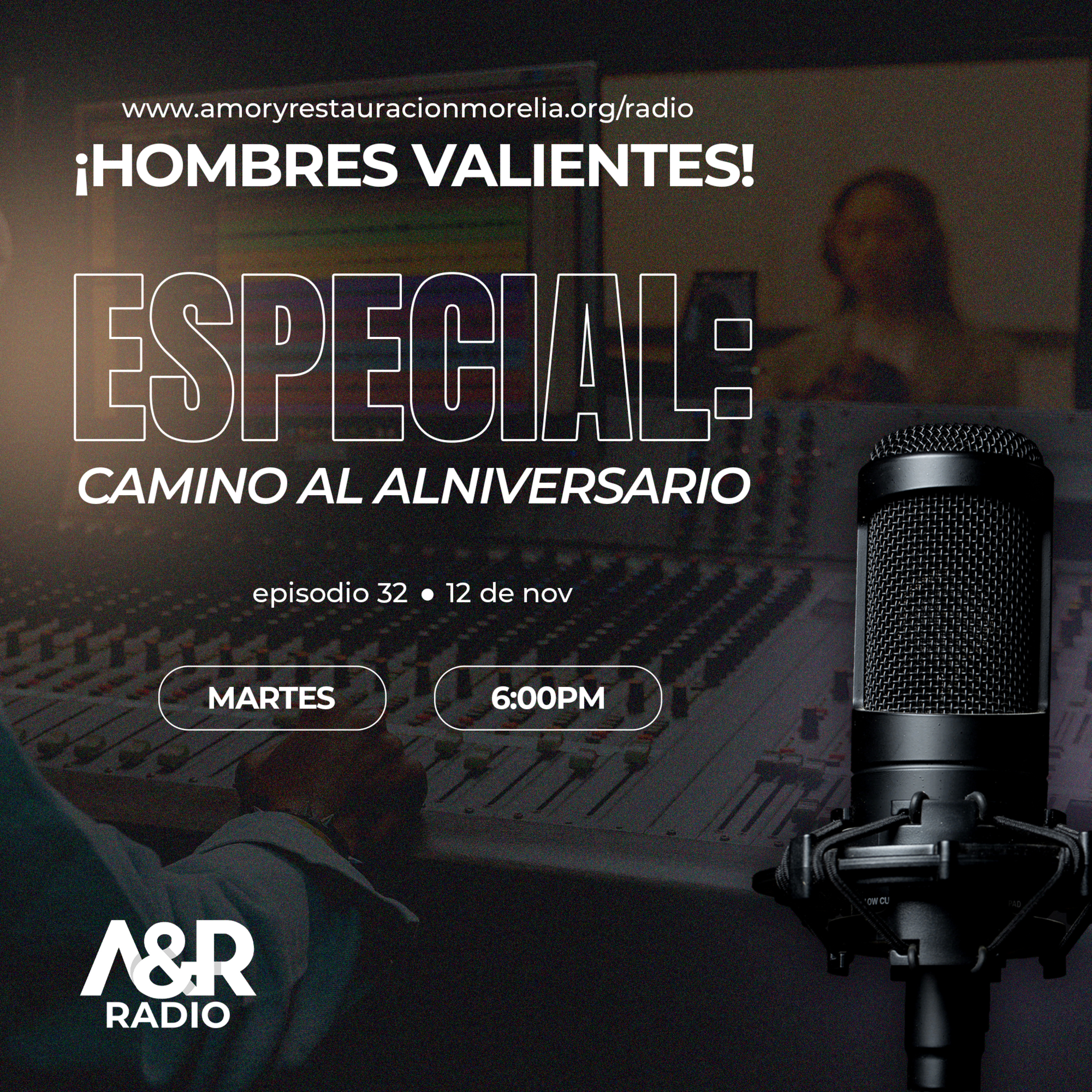 Amor y Restauración Morelia - Podcast