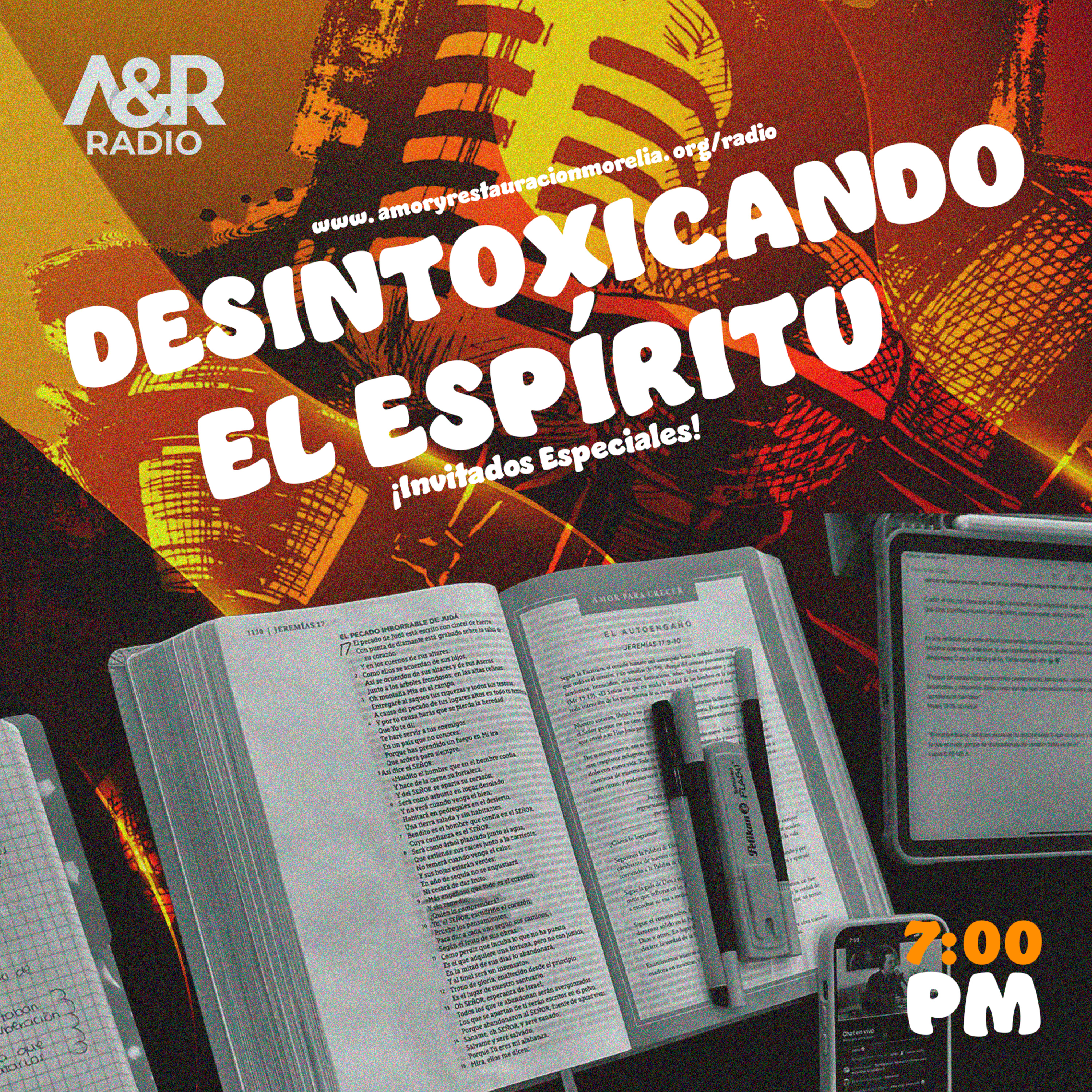 Amor y Restauración Morelia - Podcast