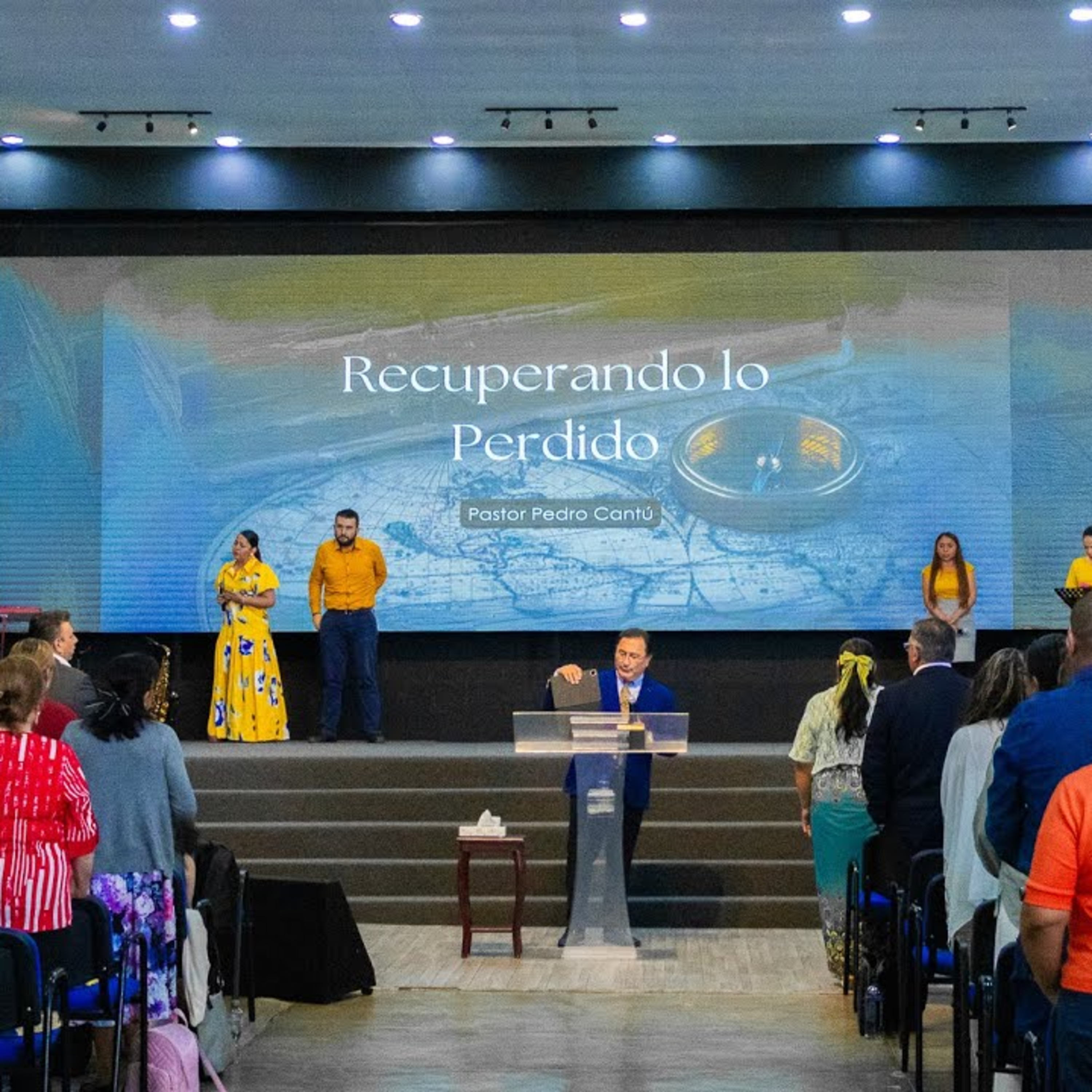 Amor y Restauración Morelia - Podcast