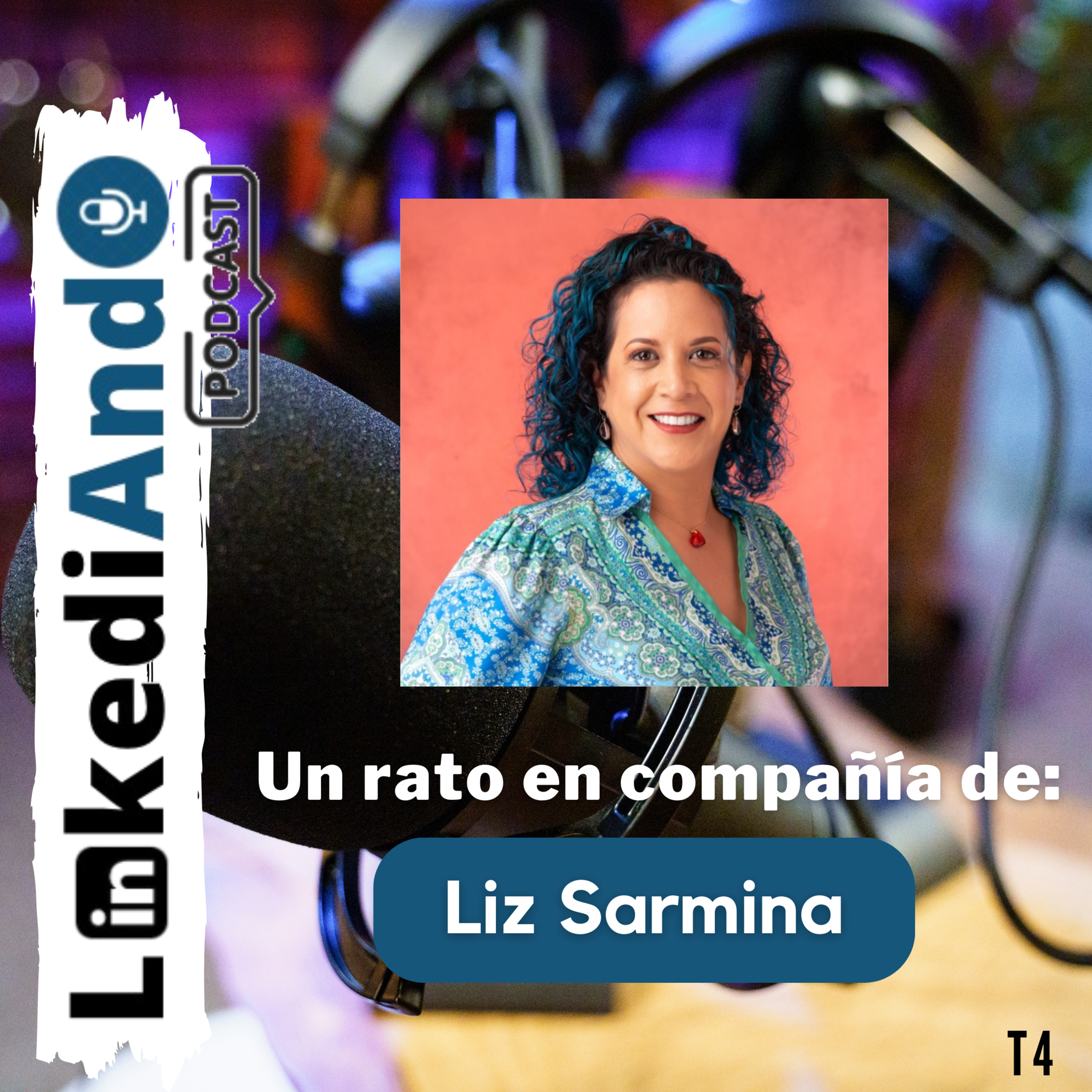 Un Rato en Compañía de T4: El CV Estratégico con Liz Sarmina PARTE 1 episode artwork