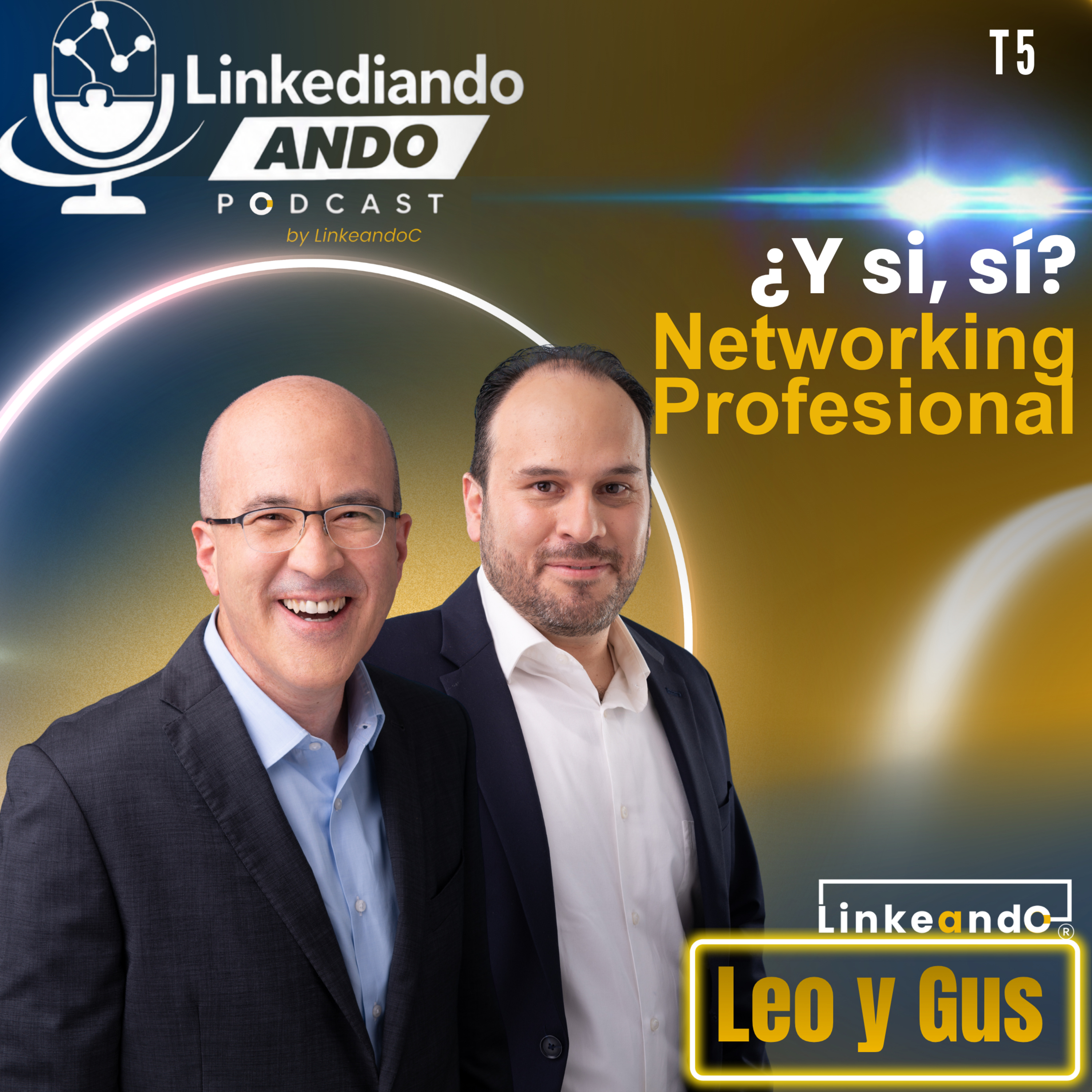 Episodio 22 - Networking Profesional episode artwork