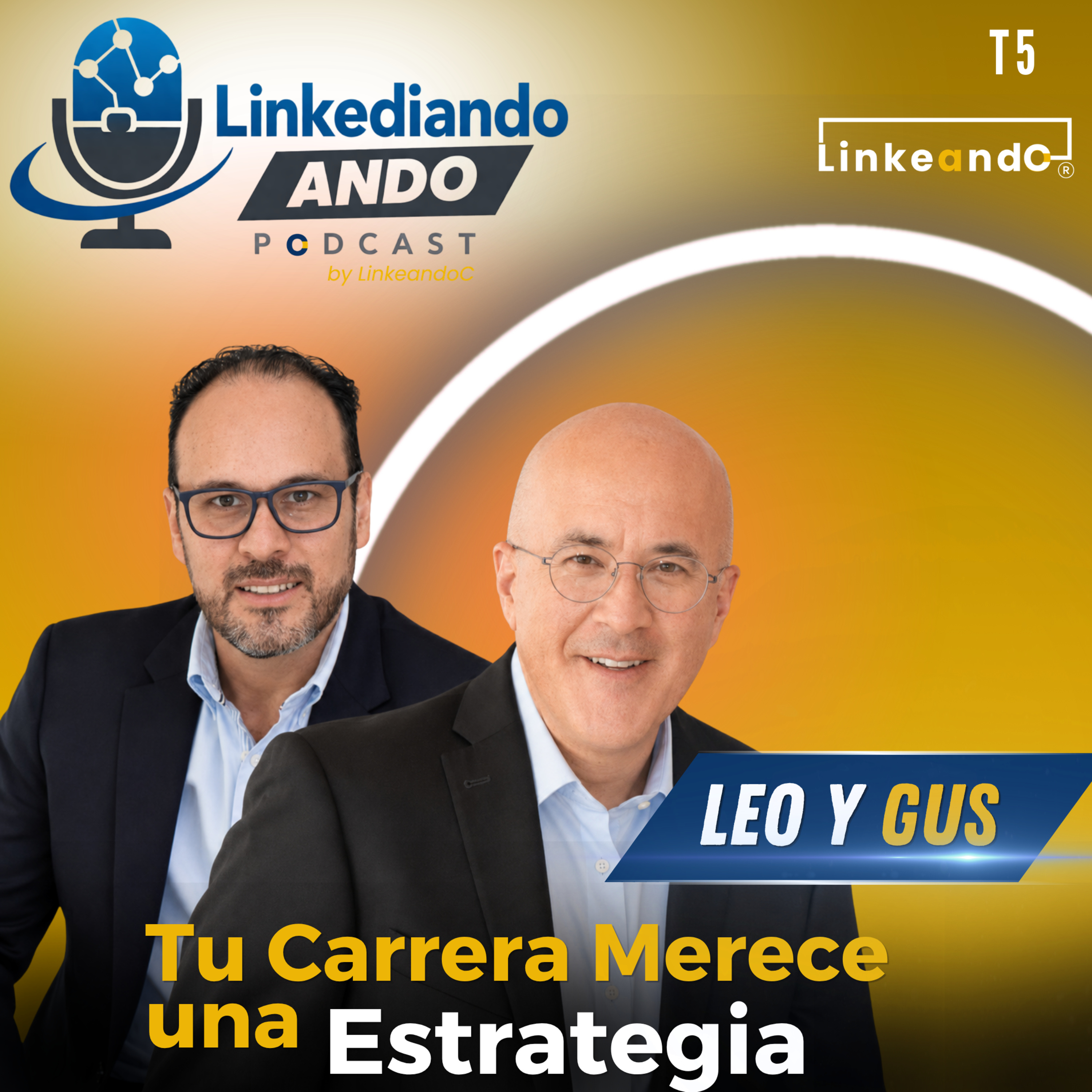 Episodio 24 - Tu Carrera Merece una Estrategia episode artwork