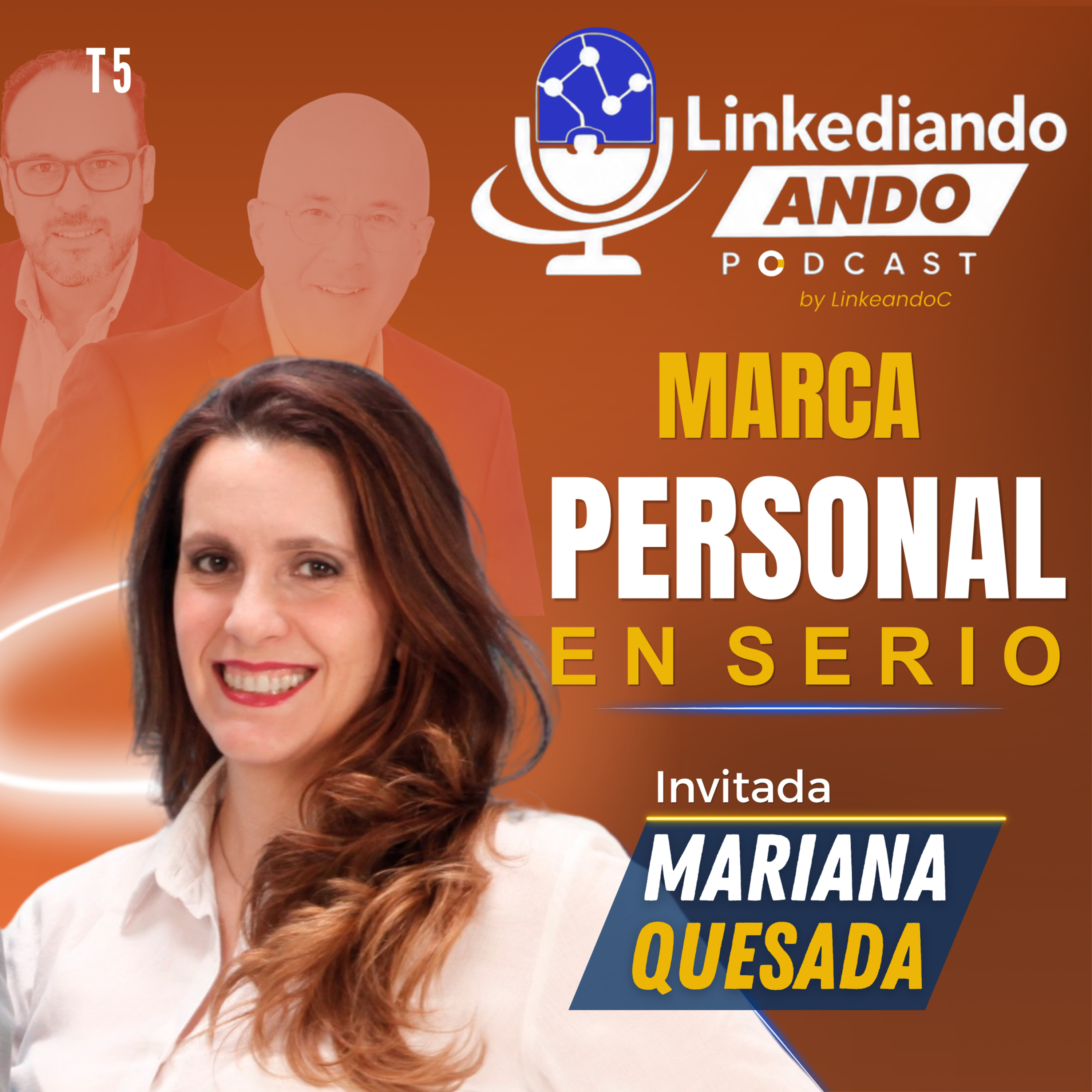 Un Rato en Compañía de T5: Marca Personal con Mariana Quesada episode artwork