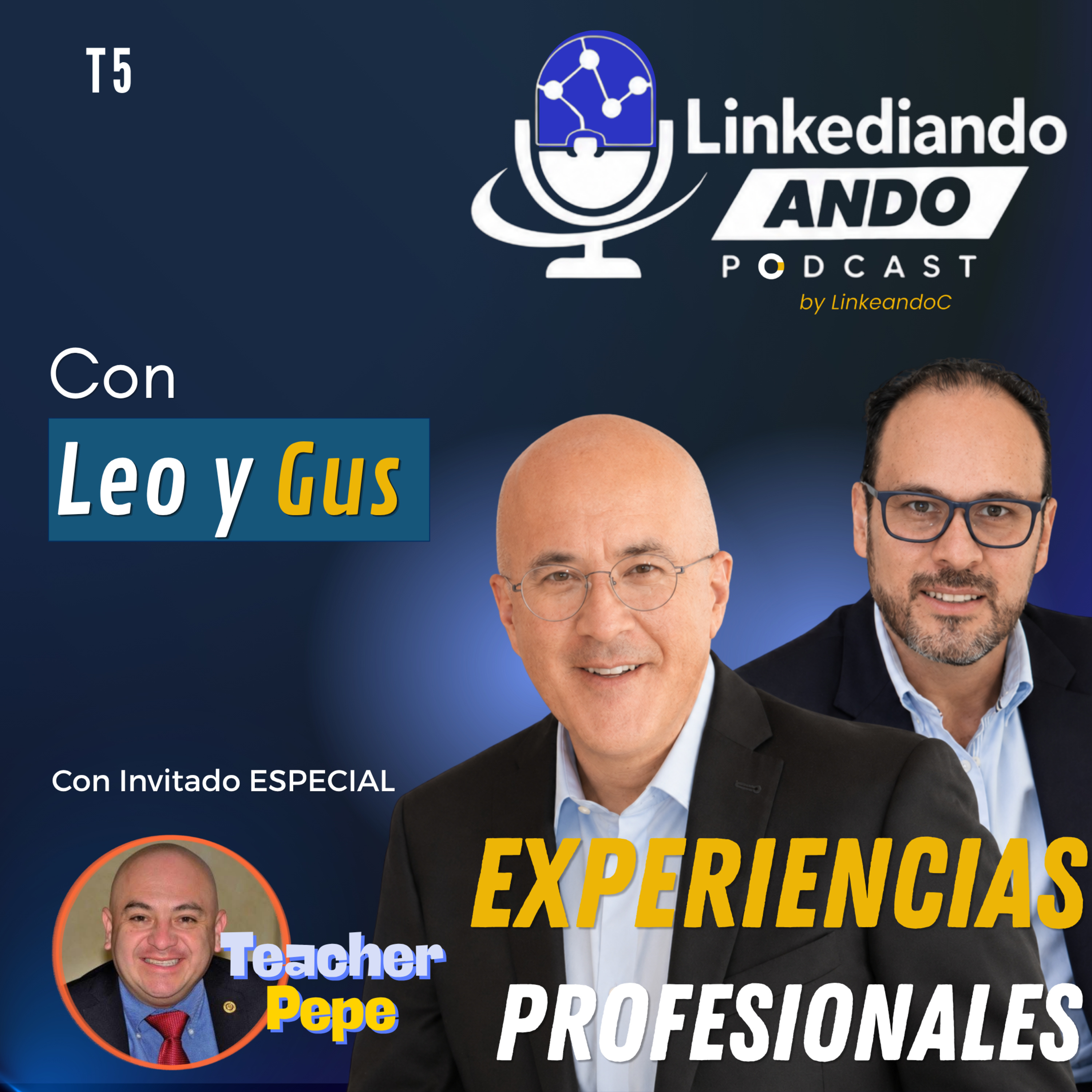 Episodio 25 - Experiencias Profesionales episode artwork
