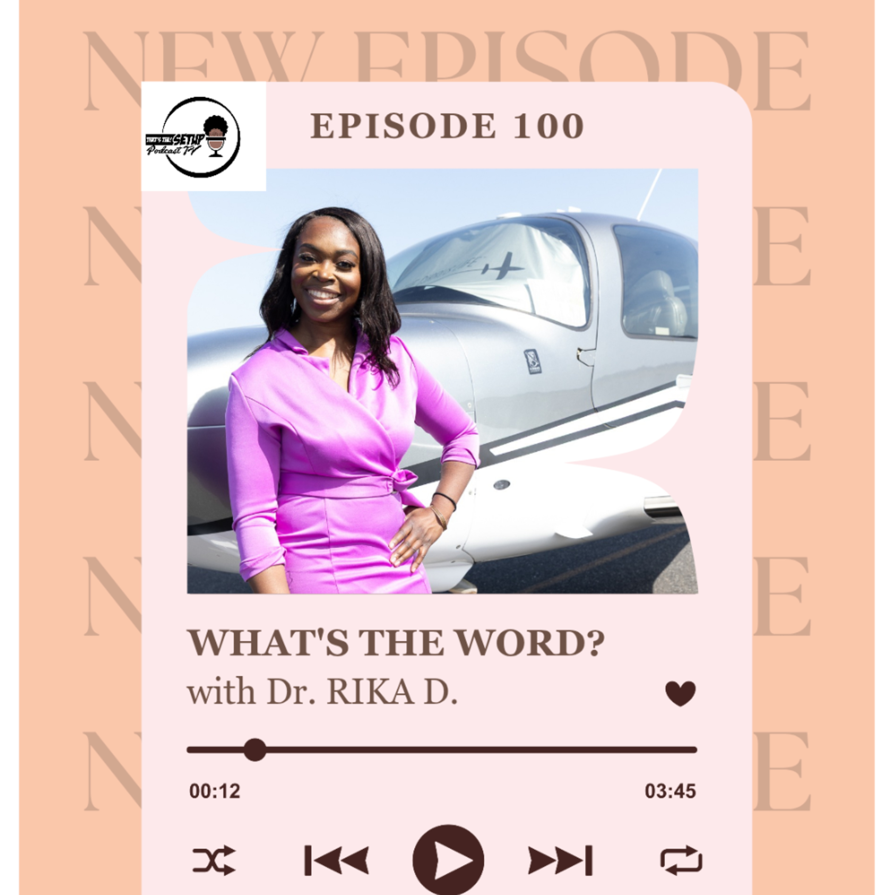 TT!S E100 What's The Word🎙️🔥 NEWS BUZZ Moment Follow us @thesetuppodcasttv ttsnews@sherikaduncan episode artwork