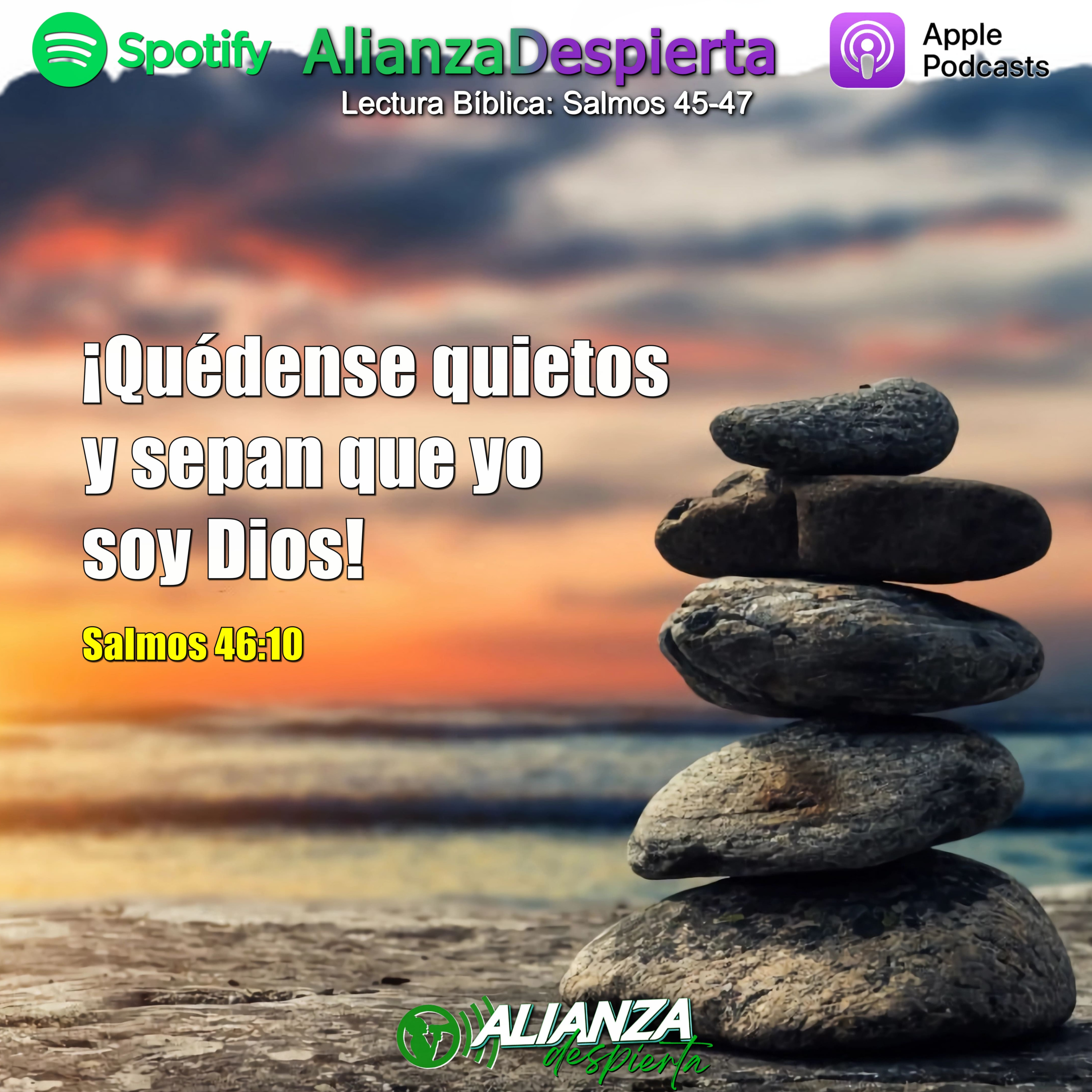 QUEDATE QUIETO Y RECONOCE QUIEN ES TU DIOS - 19.04.23 episode artwork