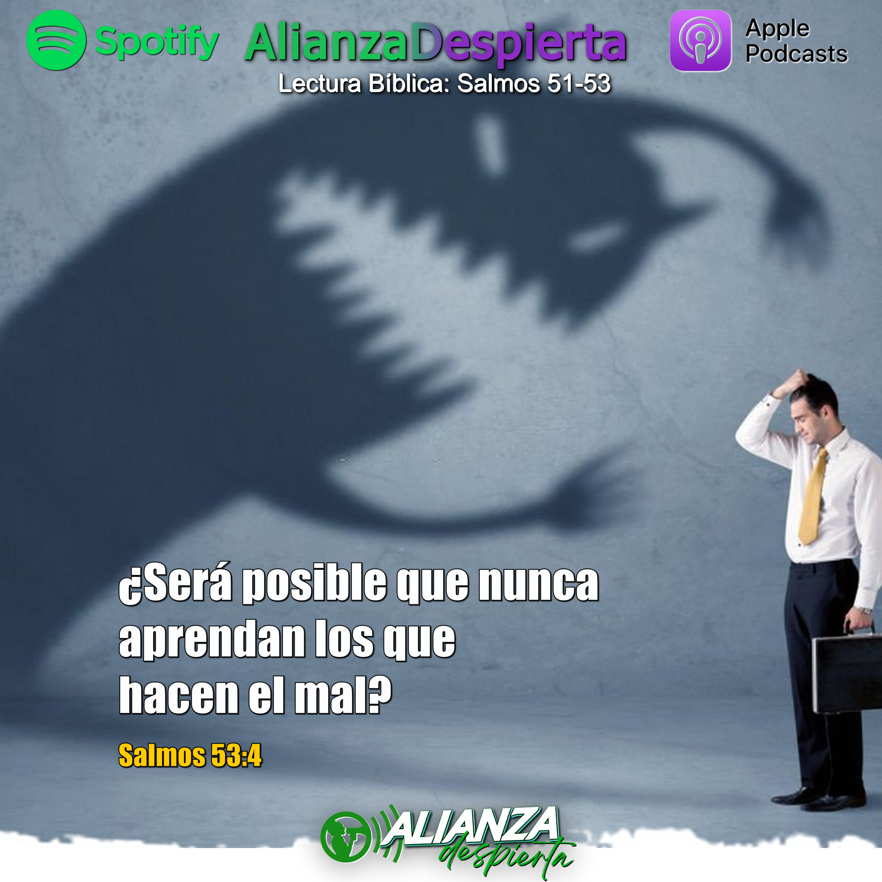 ¿SERÁ POSIBLE QUE DEJEMOS DE HACER EL MAL? - 03.05.23 episode artwork