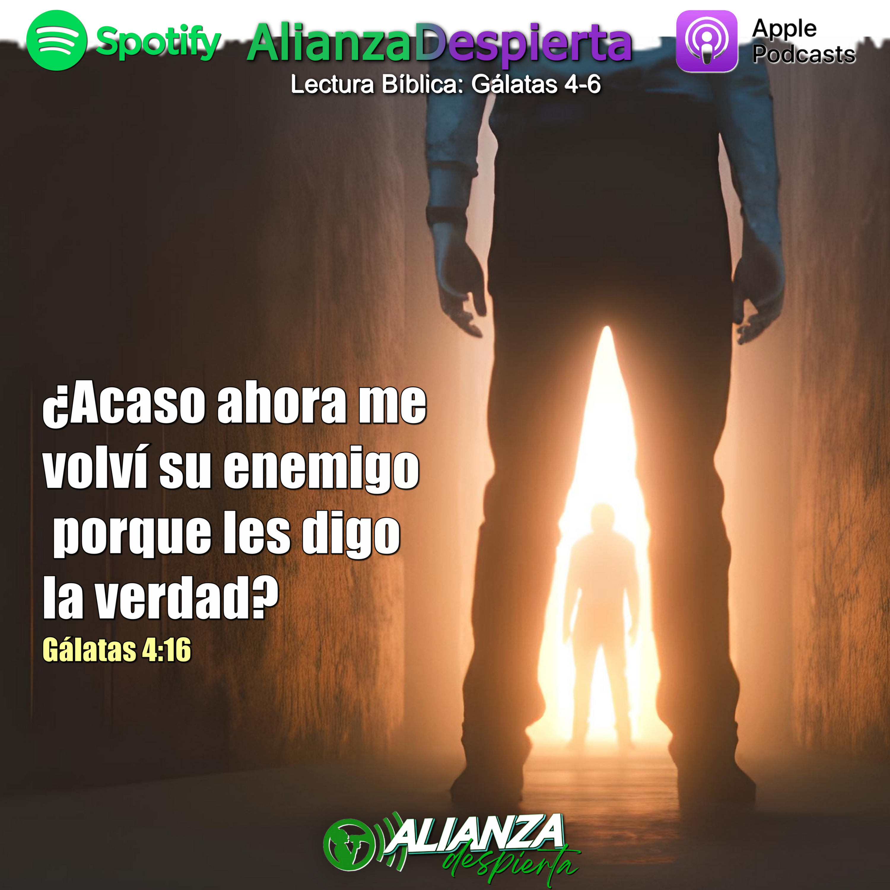 ENEMIGOS DE LA MENTIRA - 10.06.23 episode artwork