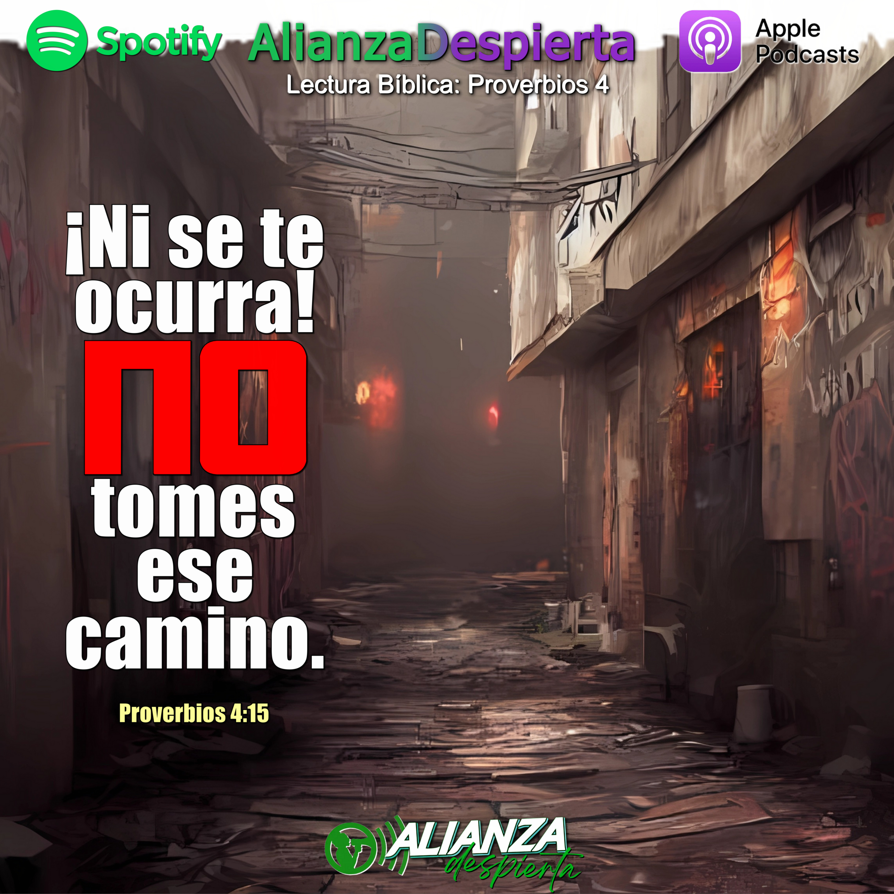 NO TOMES ESE CAMINO - 15.06.23 episode artwork