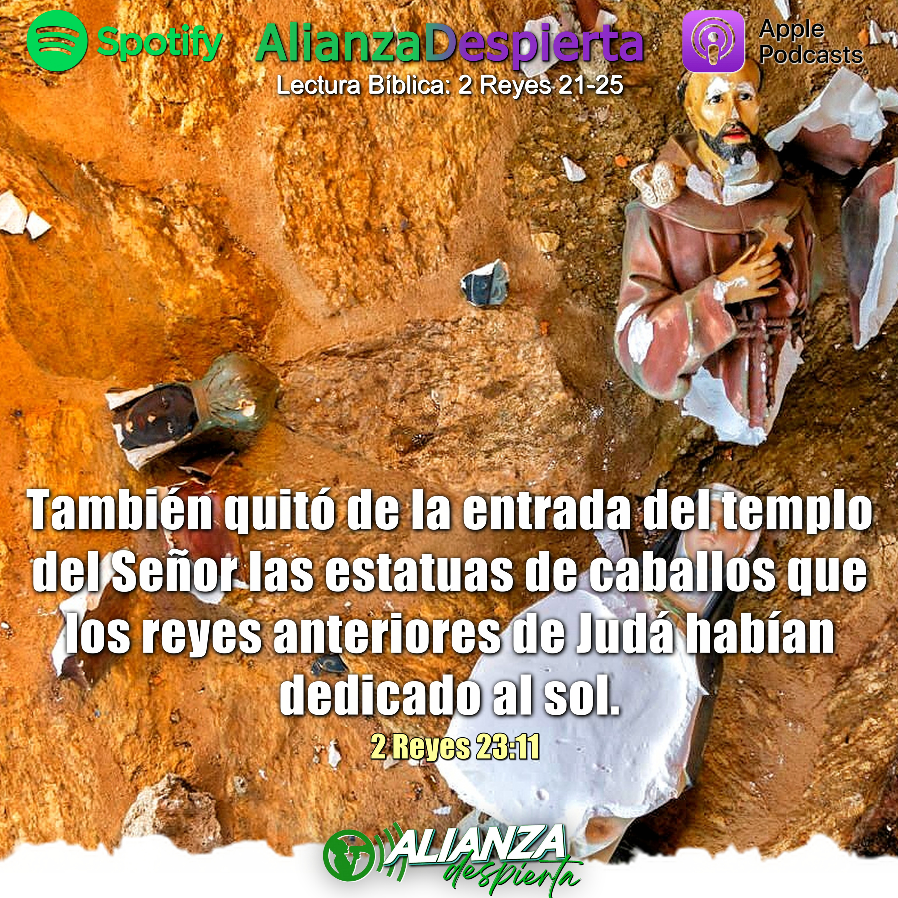 ESTATUAS QUE NO HABLAN - 01.08.23 episode artwork