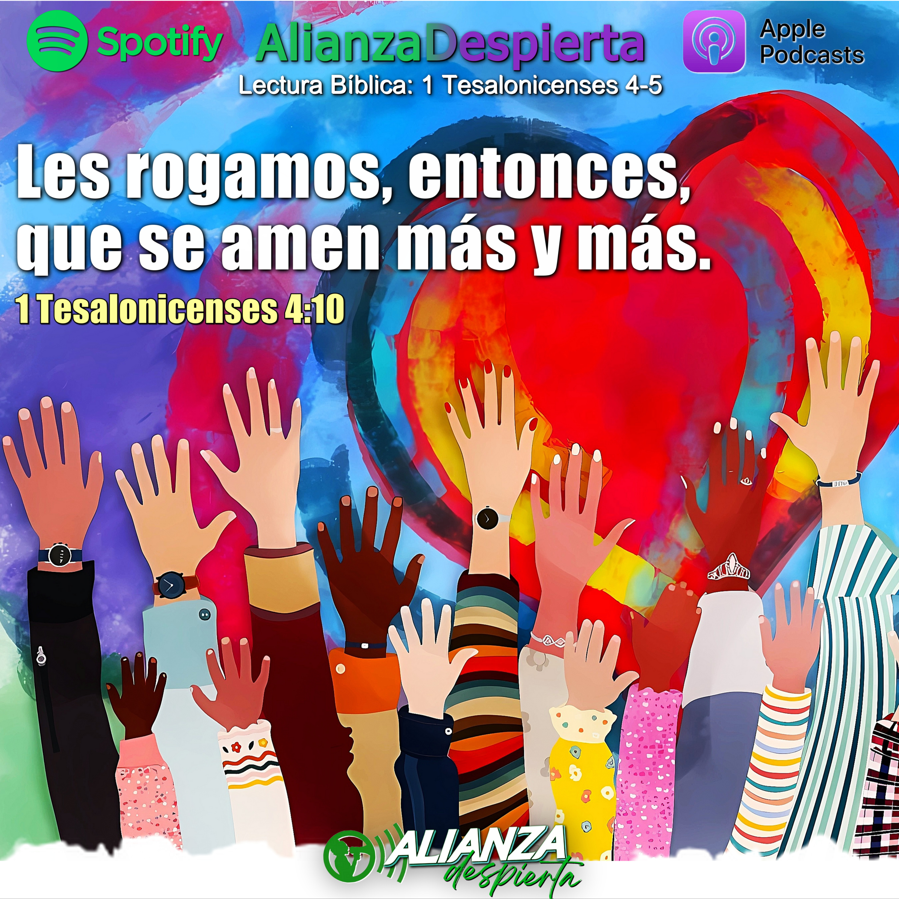AMÉMONOS MÁS - 05.08.23 episode artwork