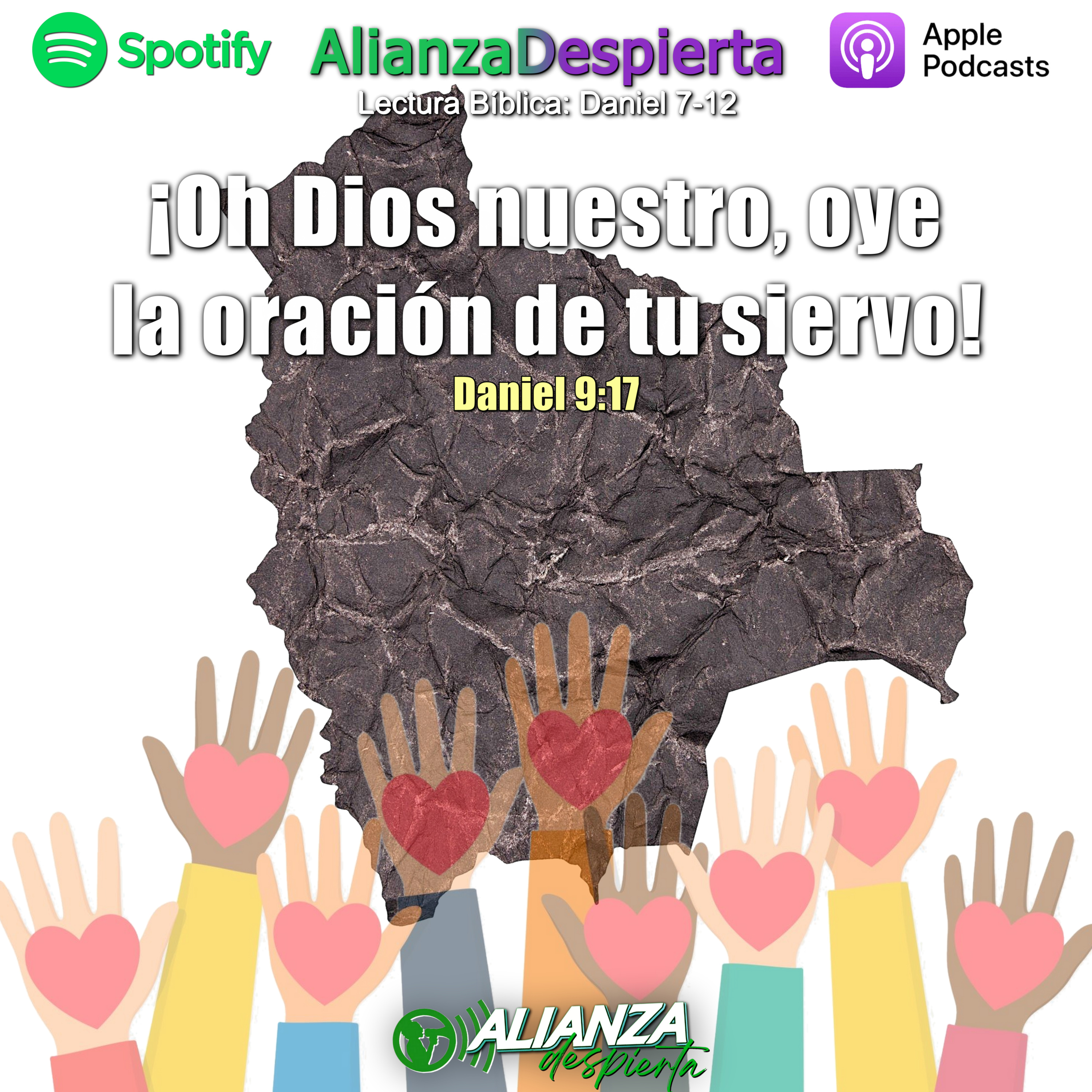NO DEJES DE ORAR POR TU NACIÓN - 18.08.23 episode artwork