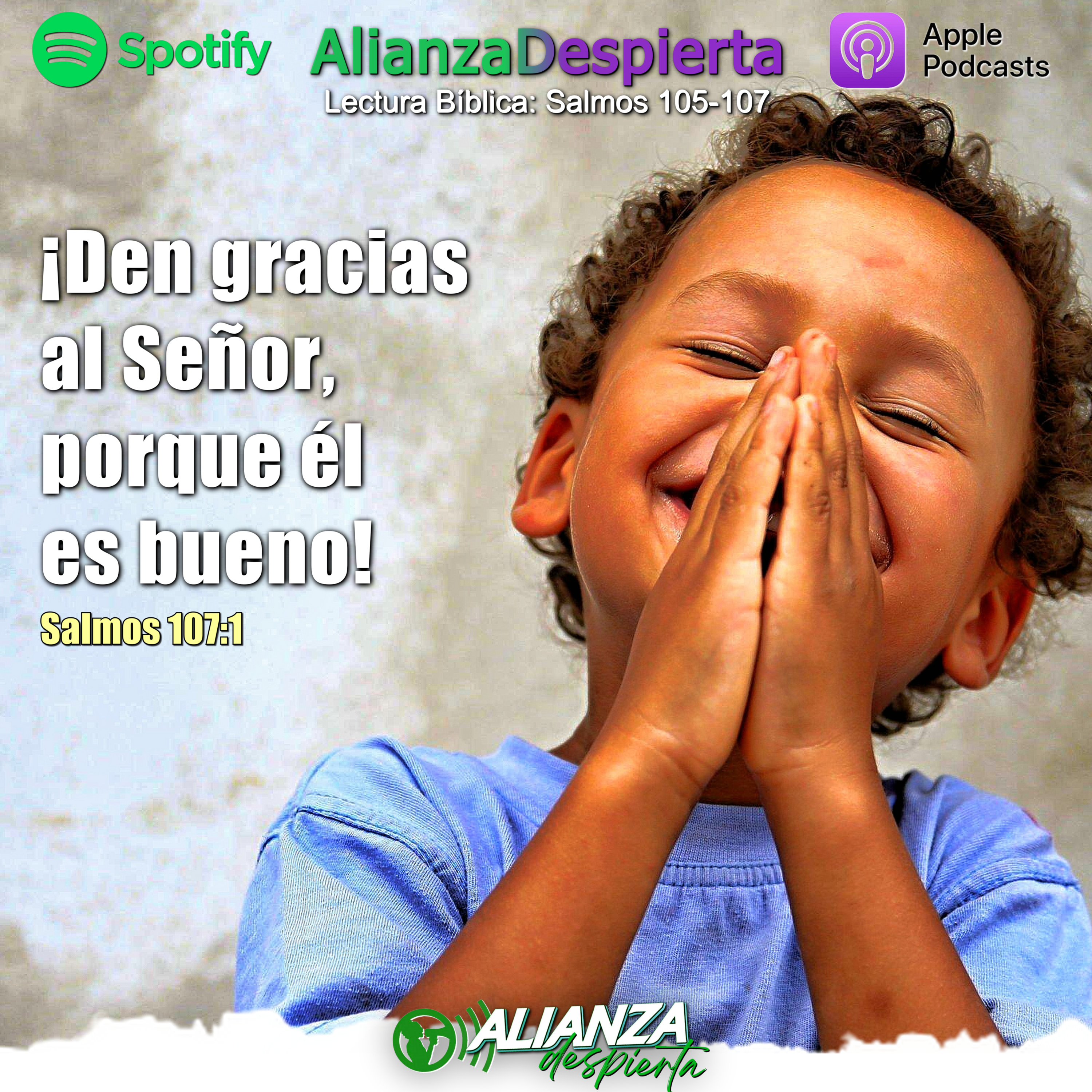 DEN GRACIAS A DIOS PORQUE ÉL ES BUENO - 06.09.23 episode artwork
