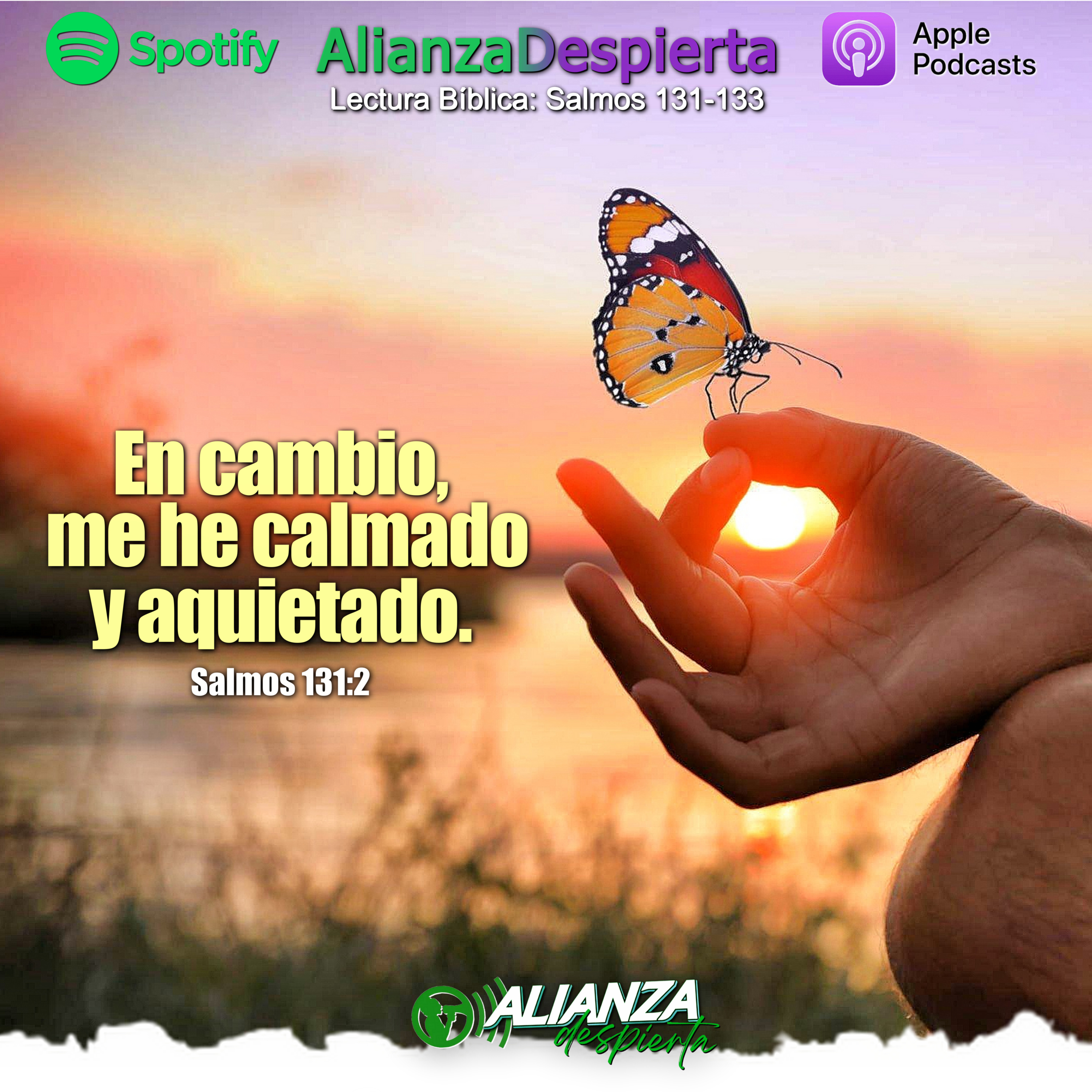 CAMBIADOS Y AQUIETADOS EN EL SEÑOR - 15.11.23 episode artwork