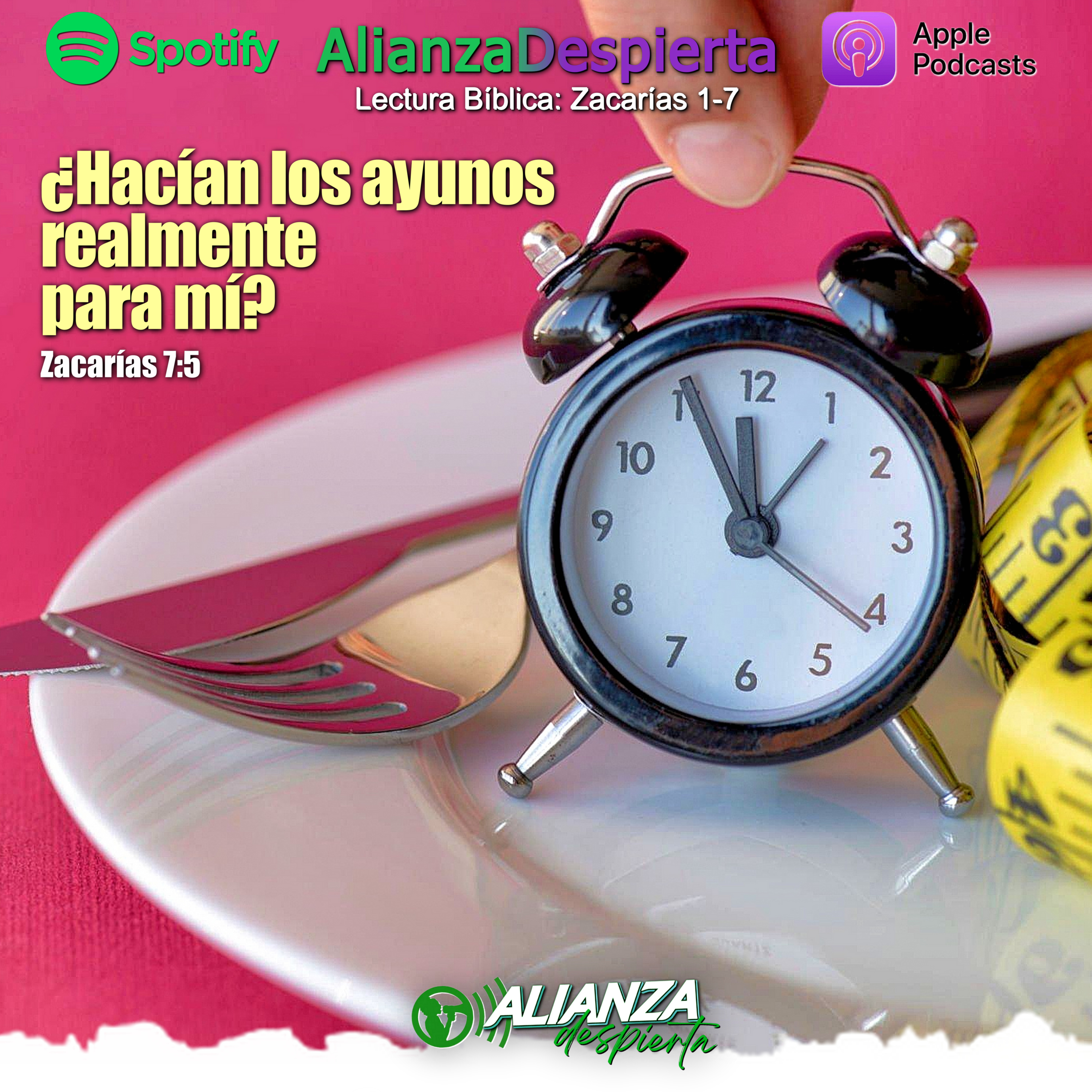 AYUNO VERAZ - 17.11.23 episode artwork
