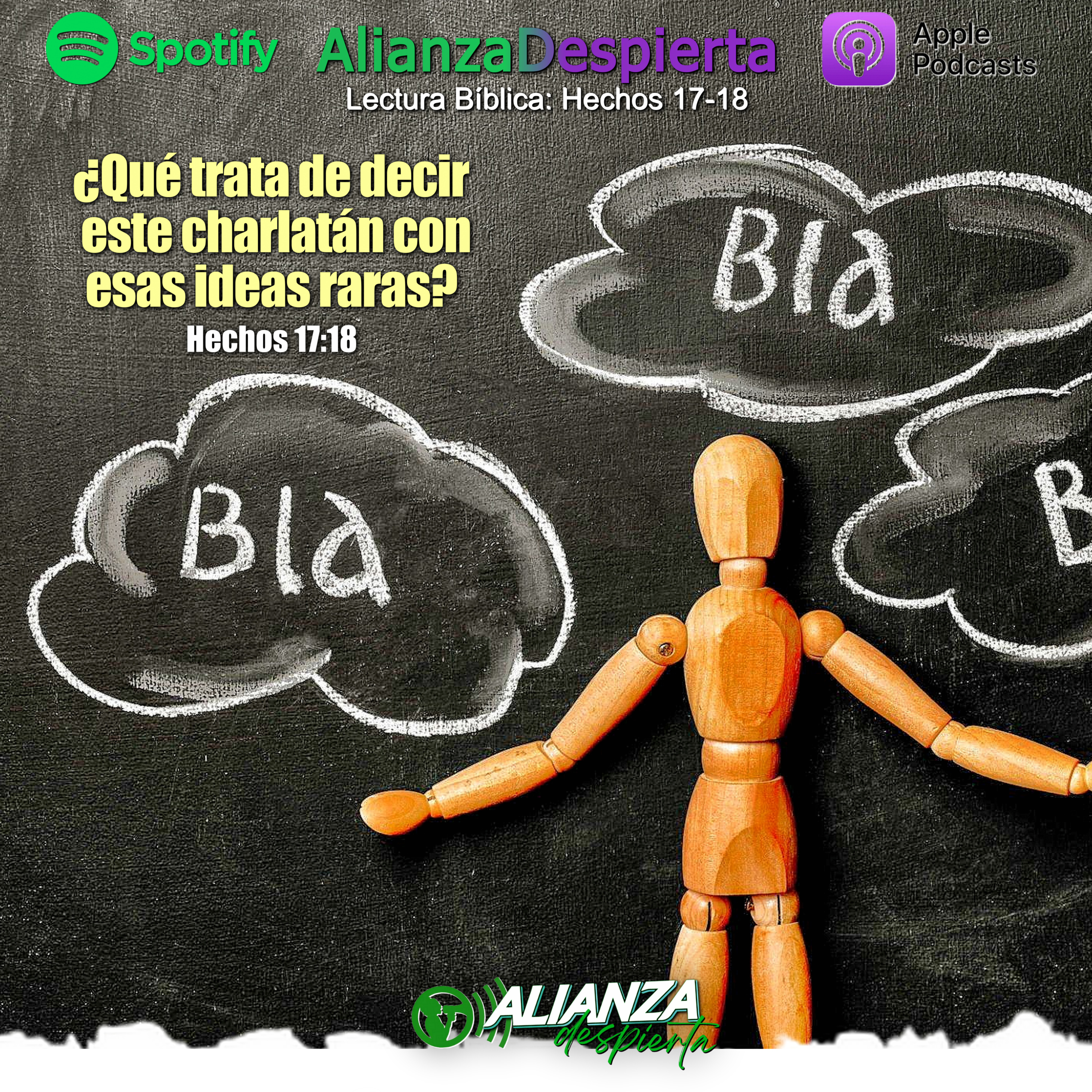 SANTO CHARLATAN - 19.11.23 episode artwork
