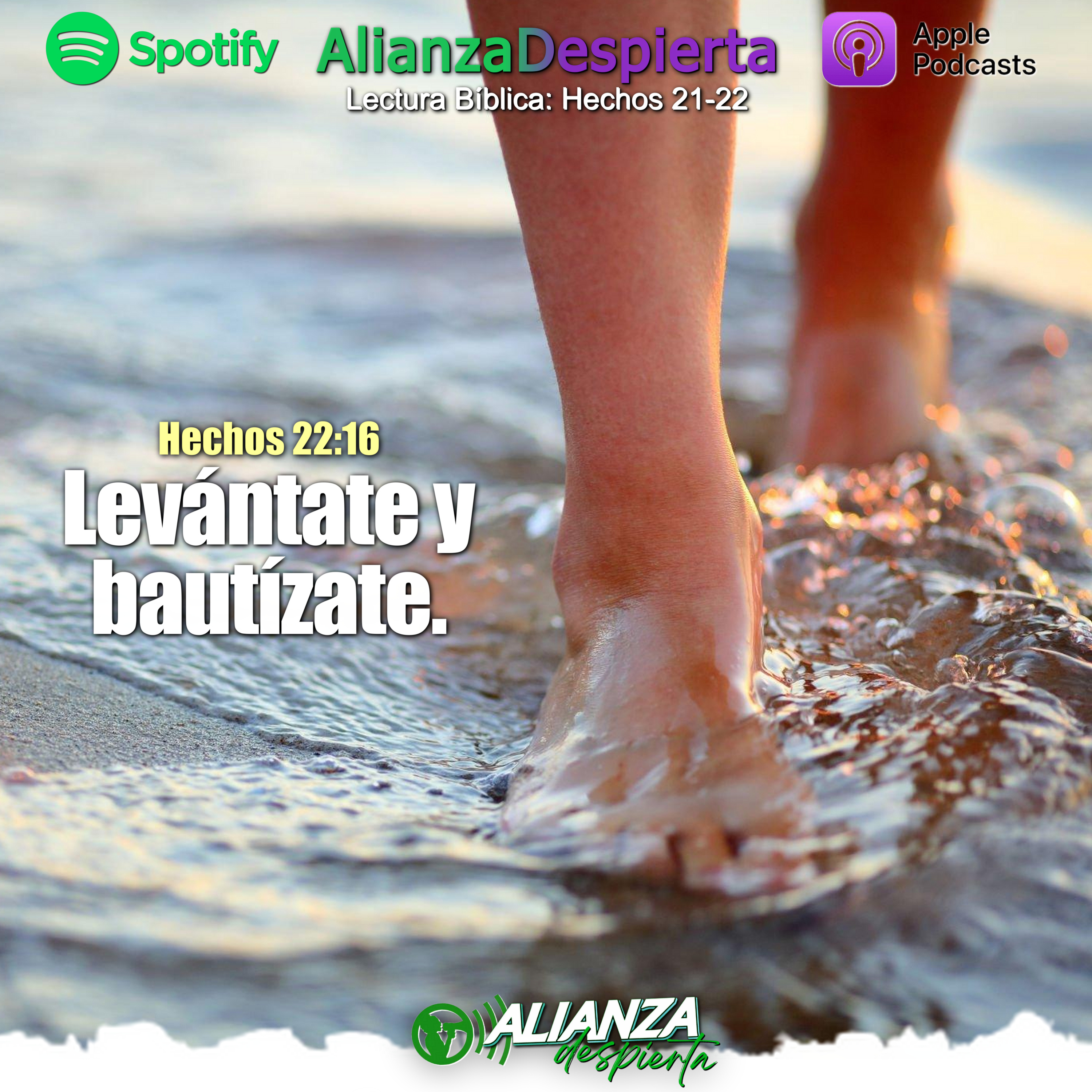 LEVÁNTATE Y BAUTÍZATE - 03.12.23 episode artwork