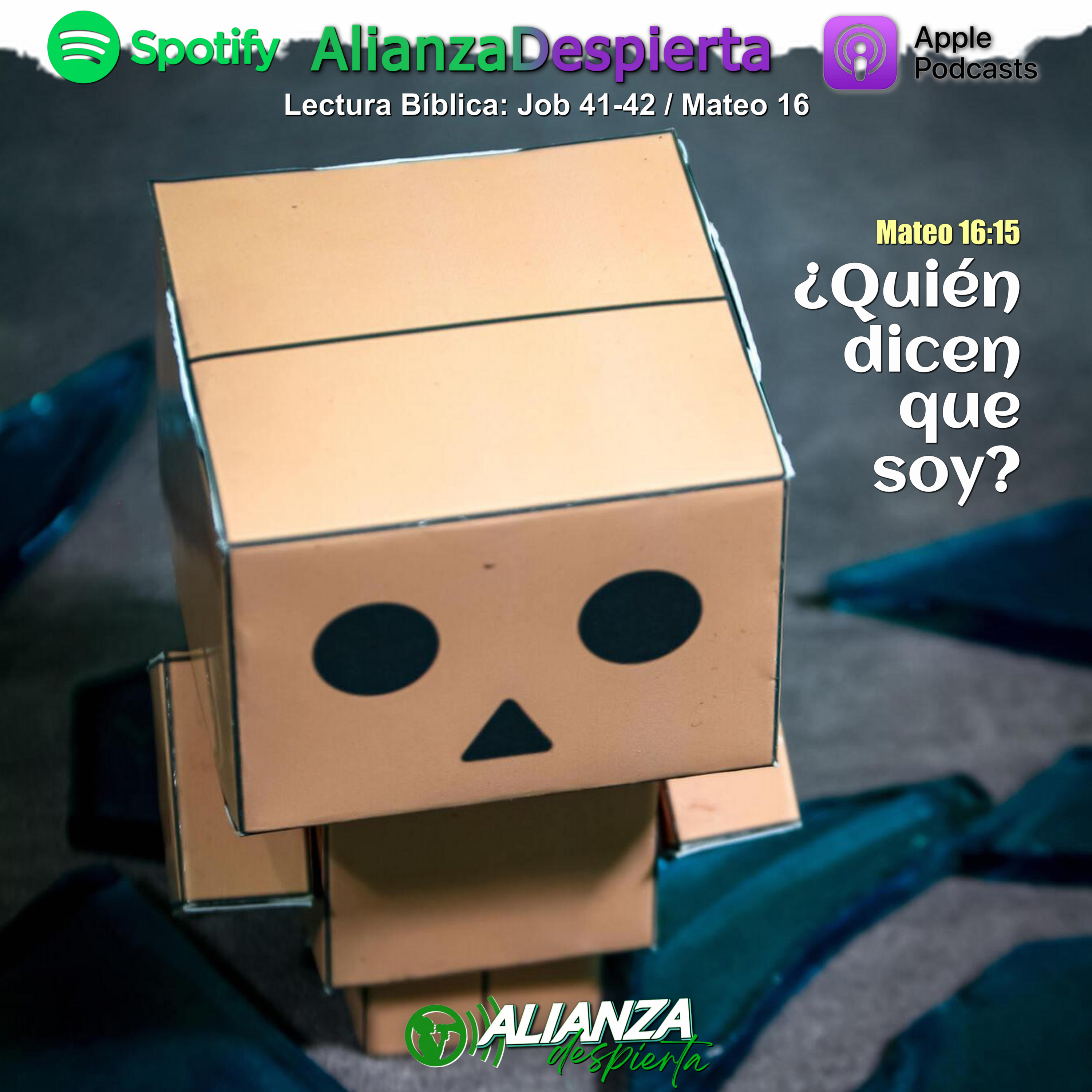 ¿QUIÉN DICEN QUE SOY? - 25.01.24 episode artwork