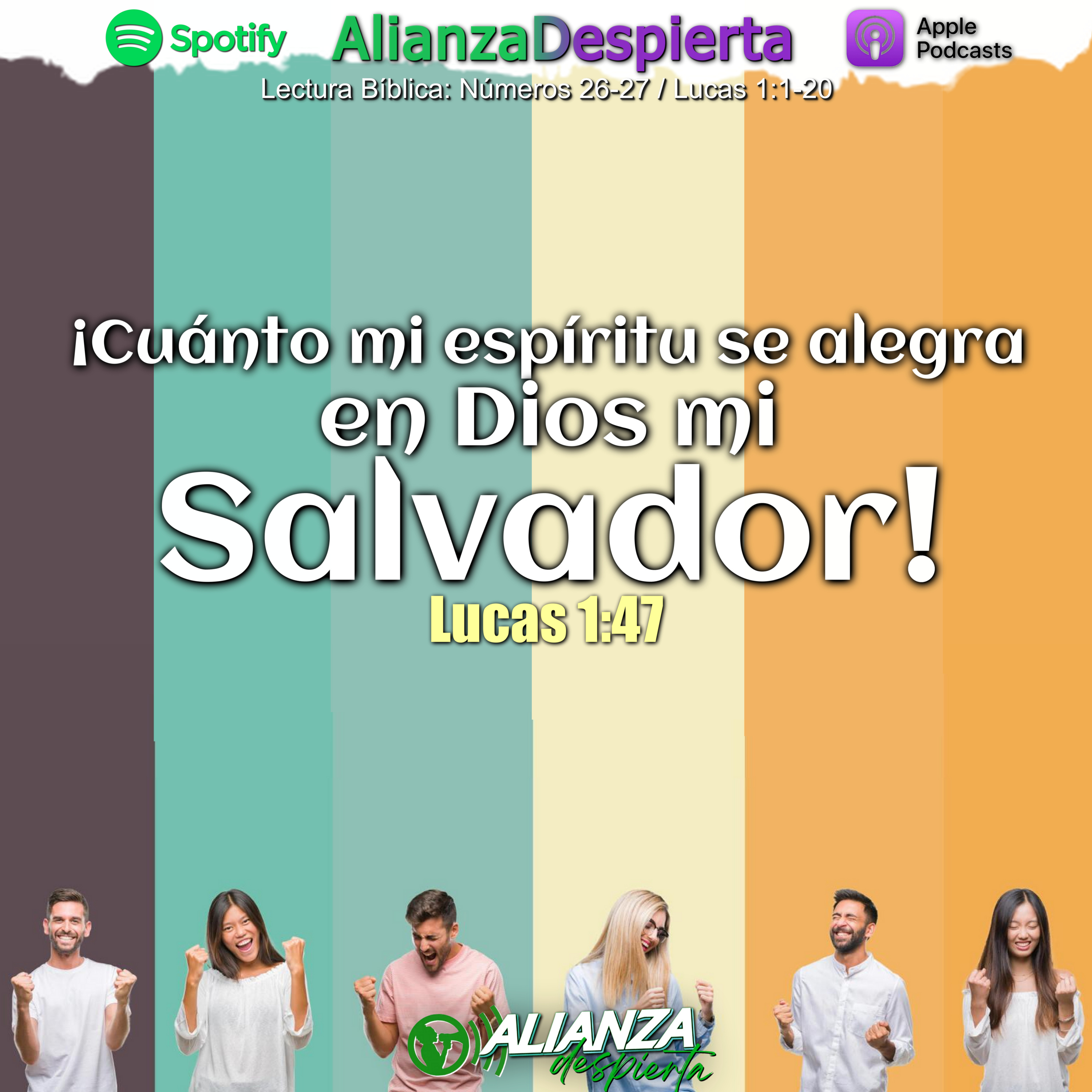ALEGREMONOS EN NUESTRO SALVADOR - 20.03.24 episode artwork