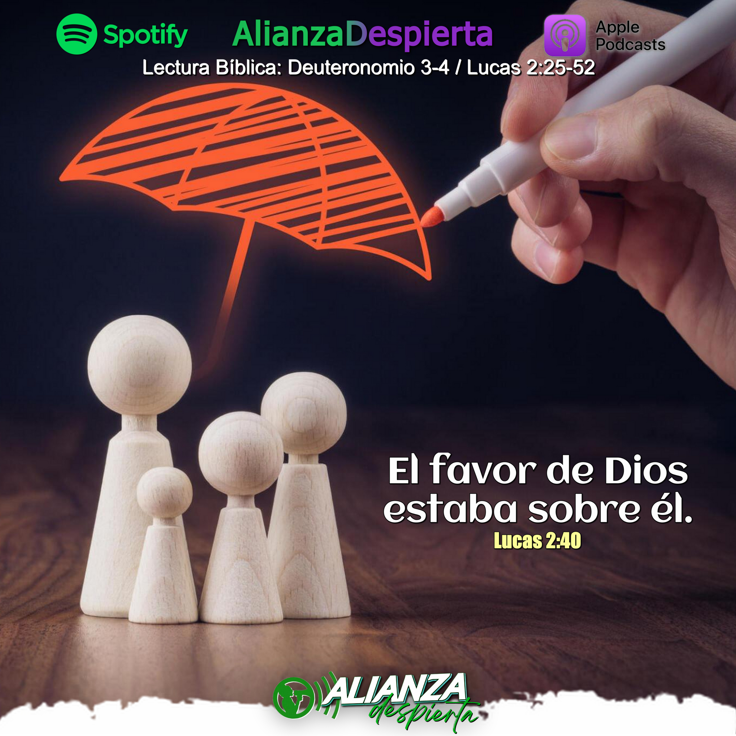 EL FAVOR DE DIOS - 25.03.24 episode artwork