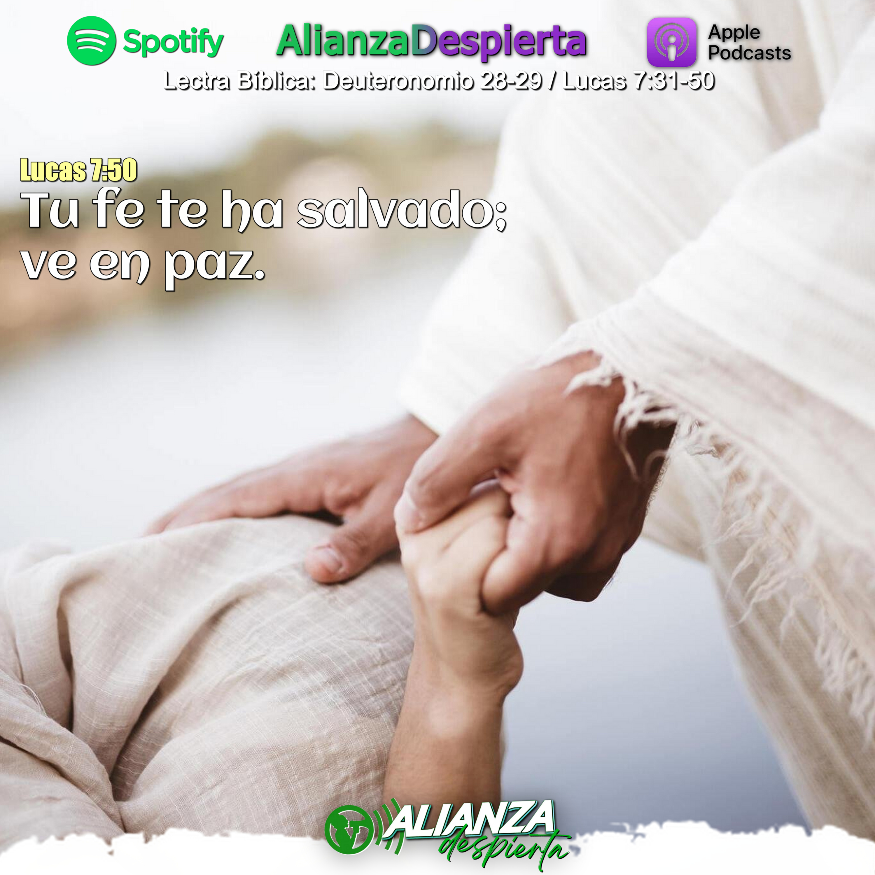 TU FE TE HA SALVADO - 04.04.24 episode artwork