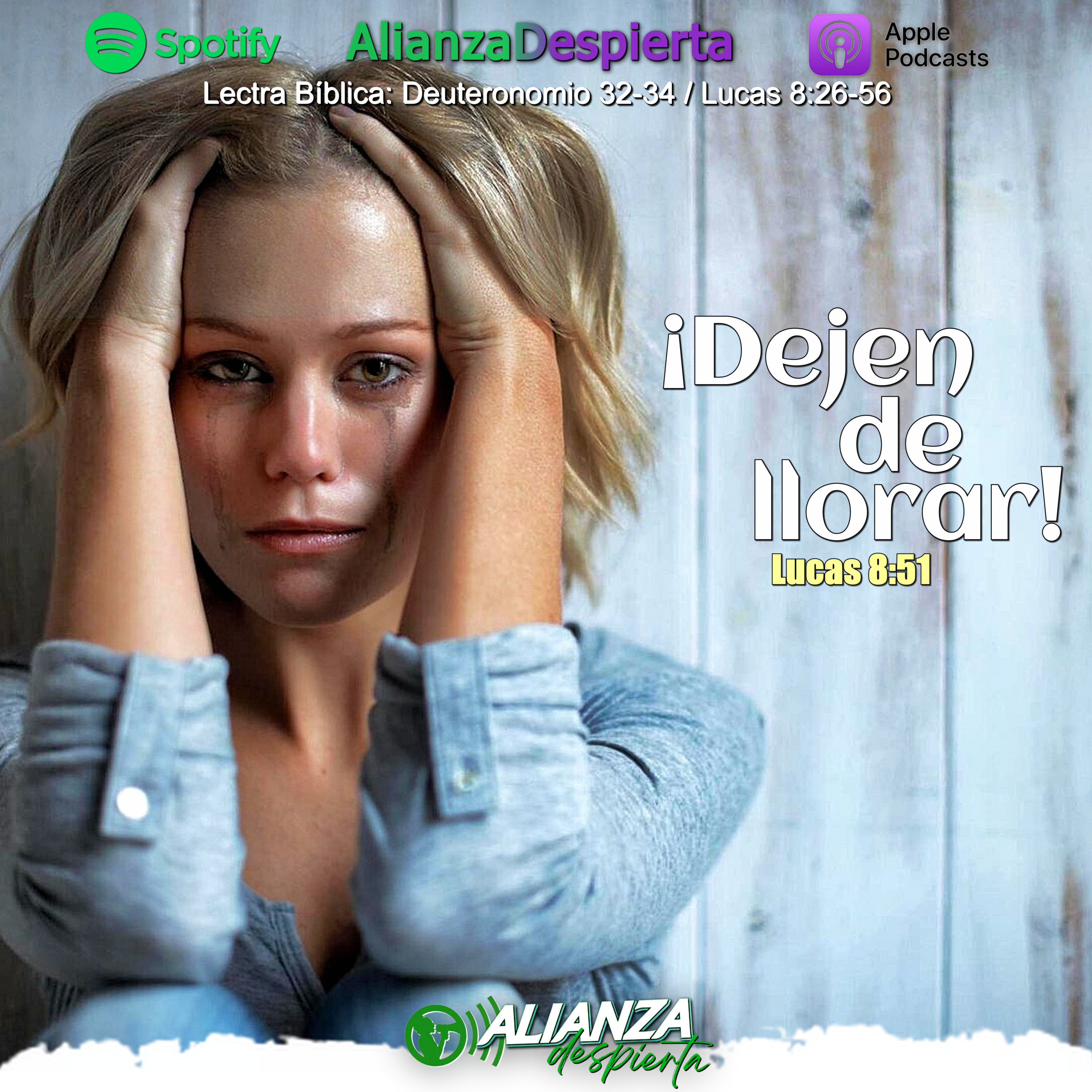 DEJEN DE LLORAR - 06.04.24 episode artwork