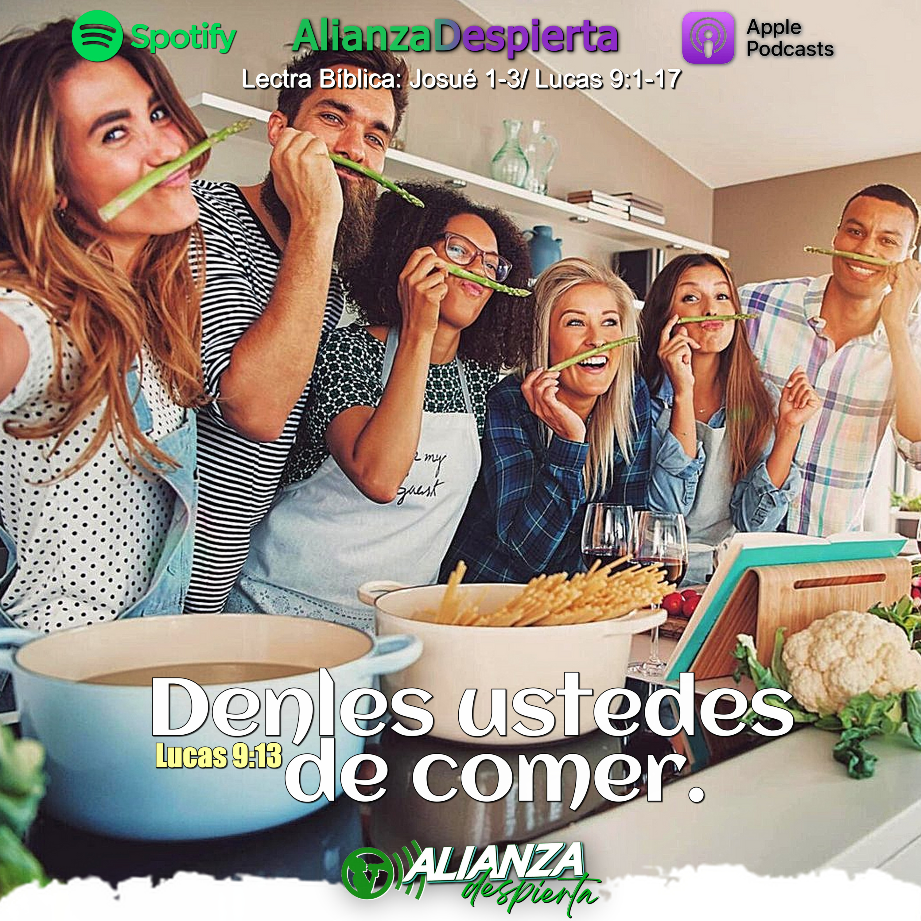 DENLES USTEDES DE COMER - 07.04.24 episode artwork