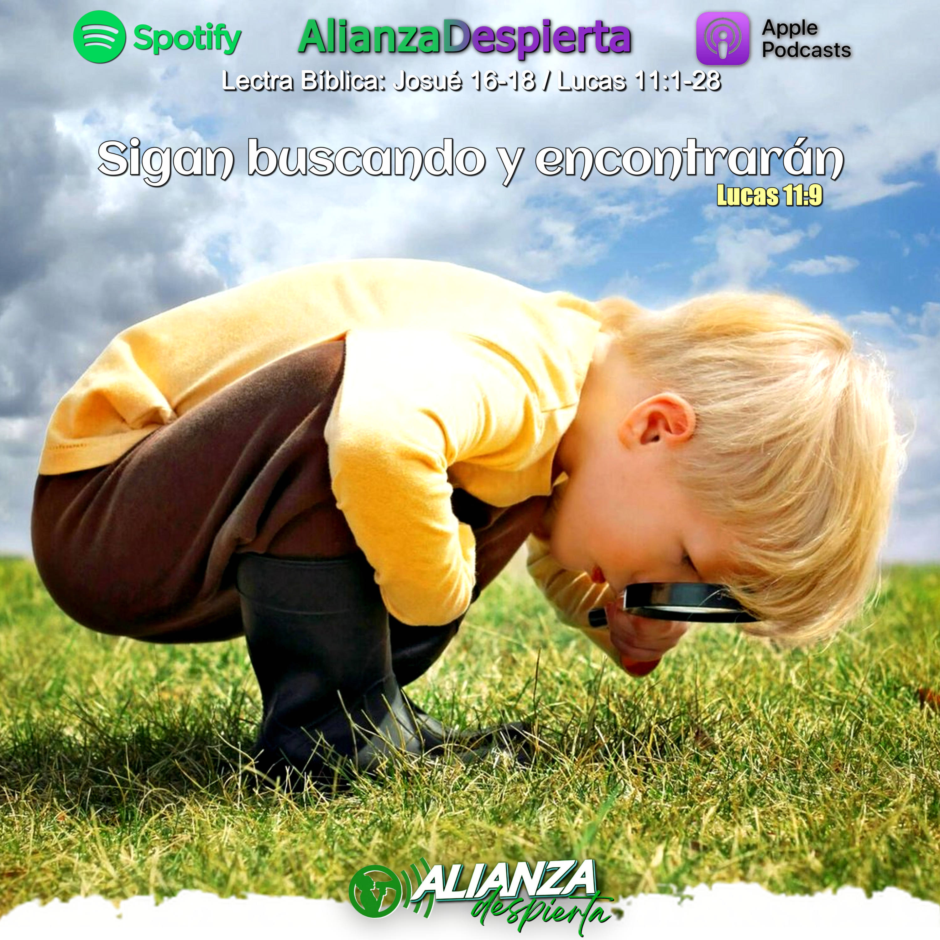 SIGAN BUSCANDO Y ENCONTRARÁN - 12.04.24 episode artwork