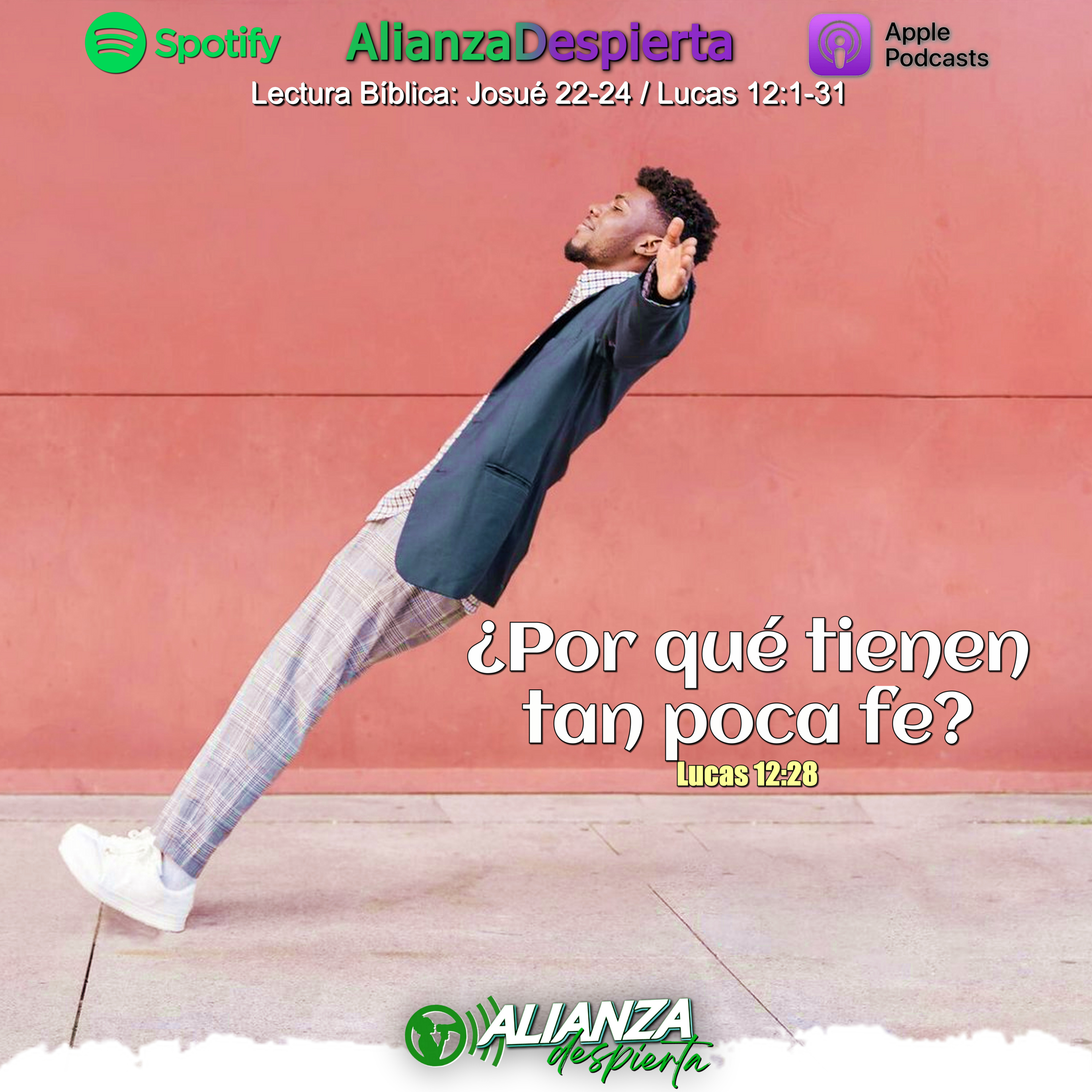 ¿POR QUÉ TIENEN TAN POCA FE? - 14.04.24 episode artwork