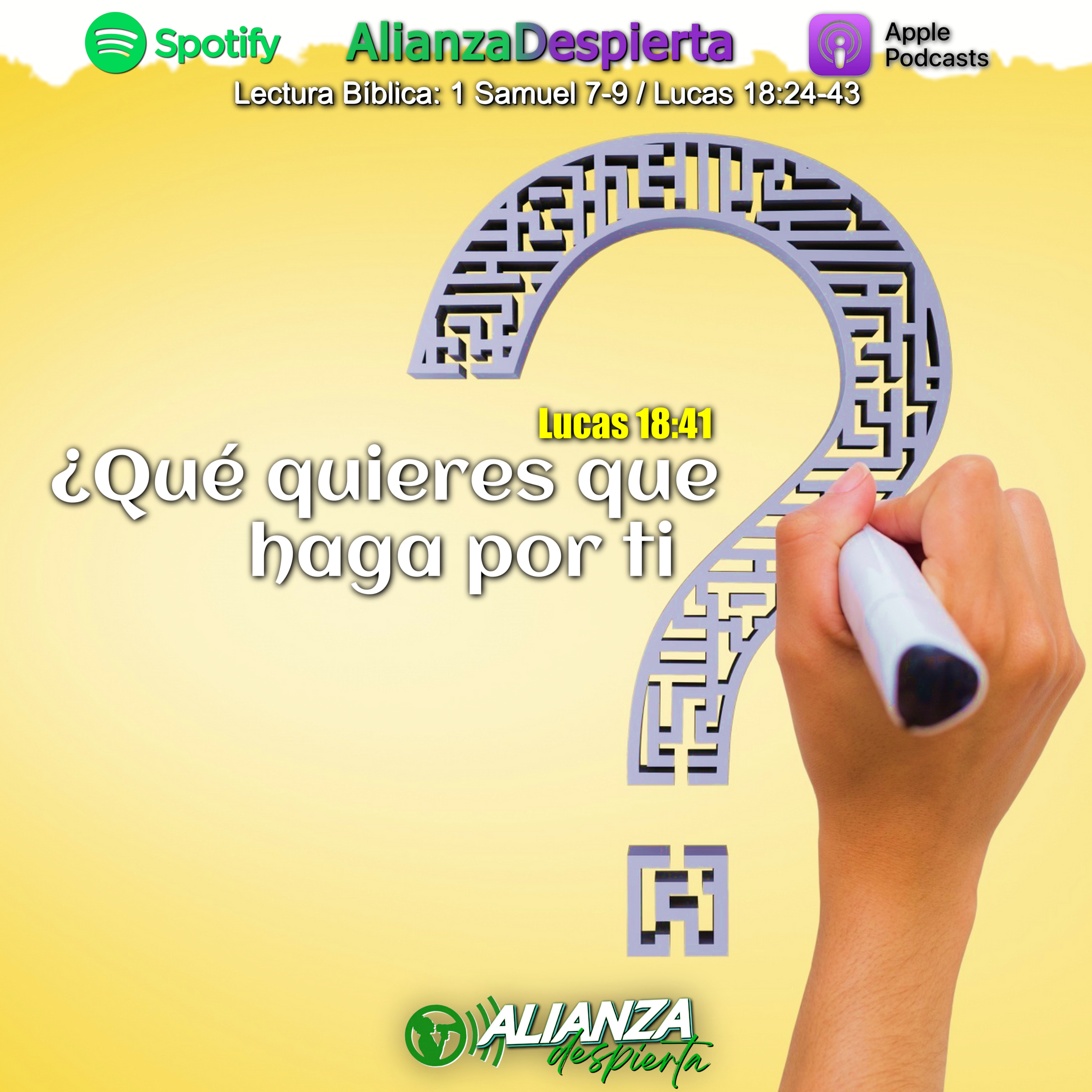 RESPUESTA A DIOS - 26.04.24 episode artwork