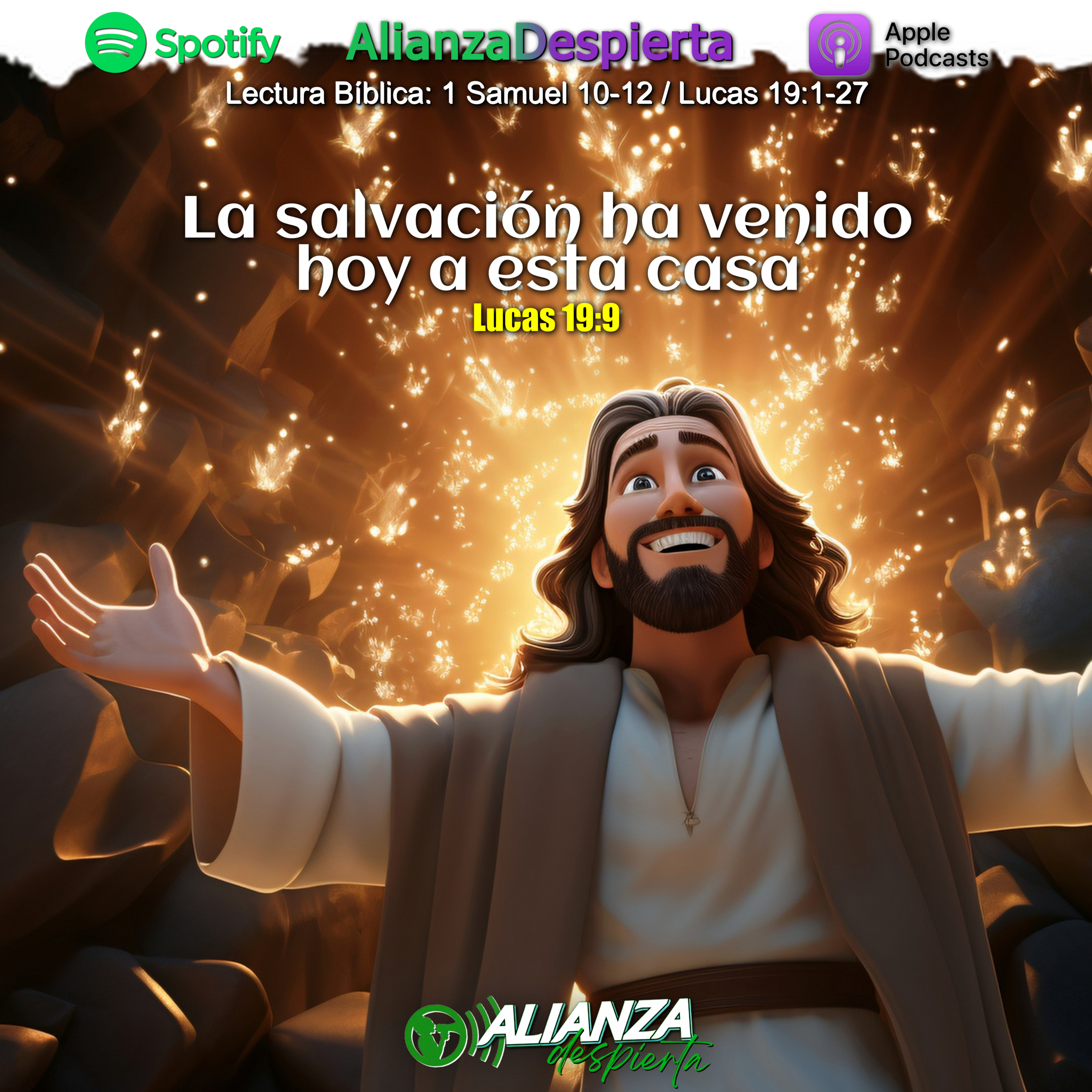 LA SALVACIÓN HA LLEGADO - 27.04.24 episode artwork