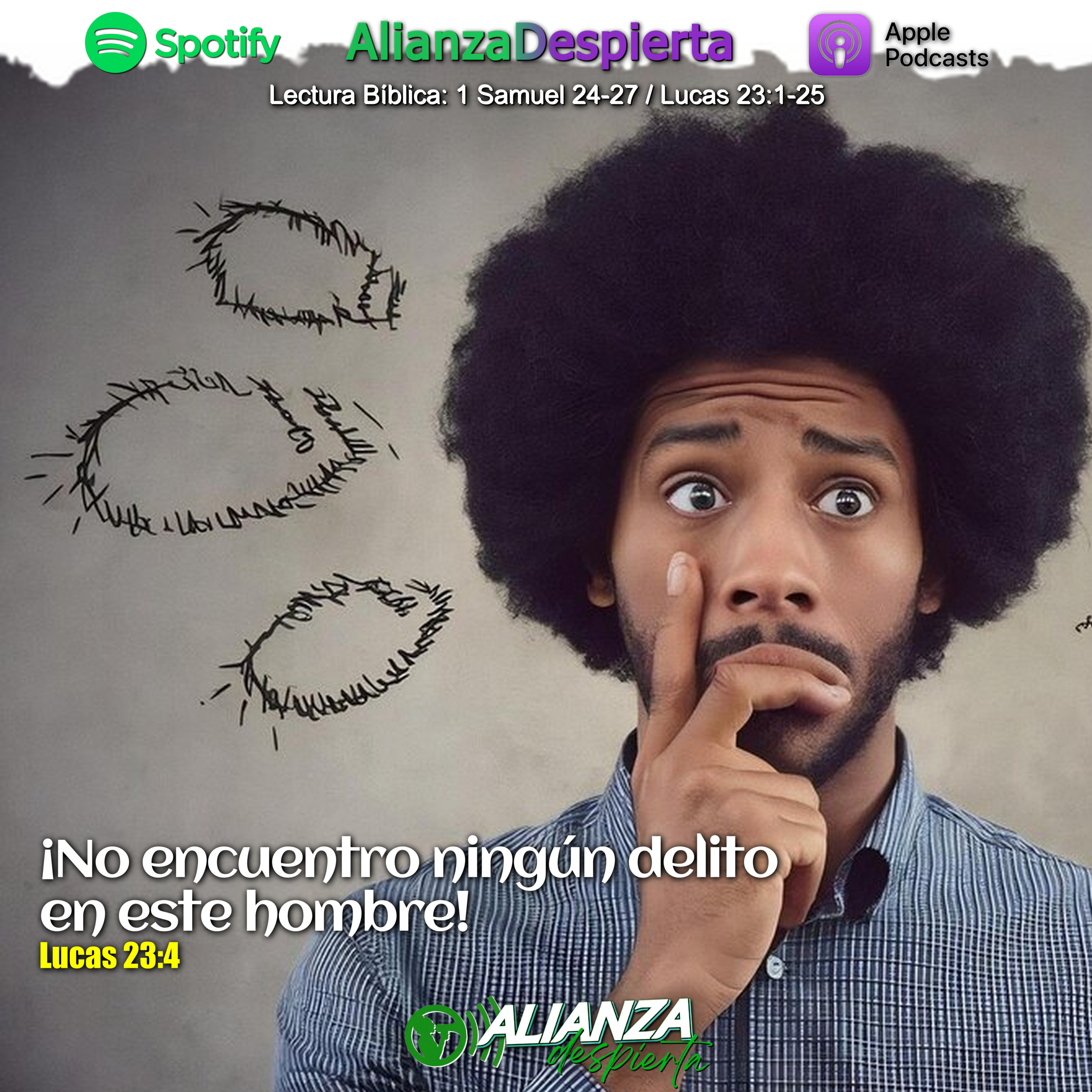 INJUSTICIA QUE BENDICE - 06.05.24 episode artwork