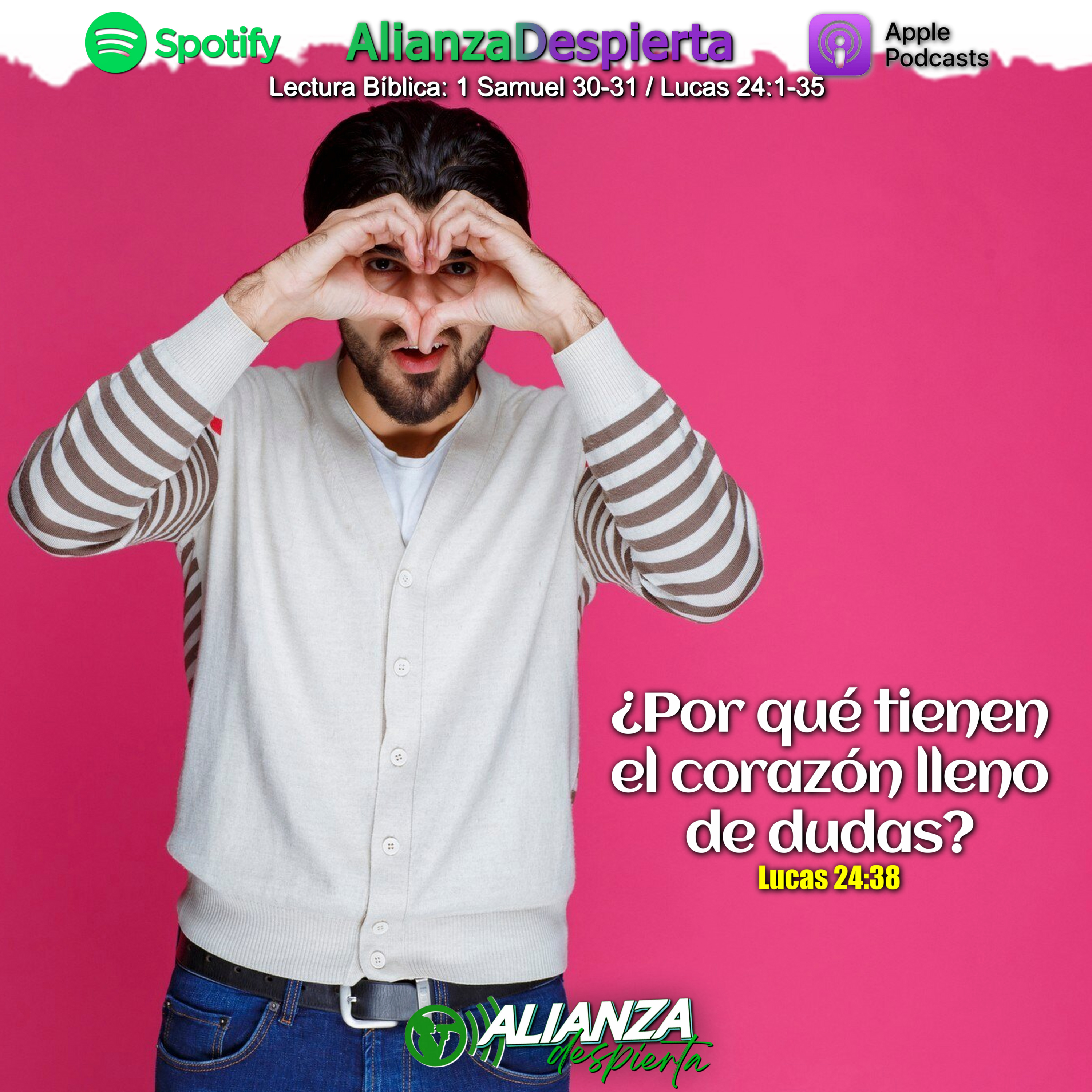 CERTIDUMBRE QUE BENDICE - 08.05.24 episode artwork