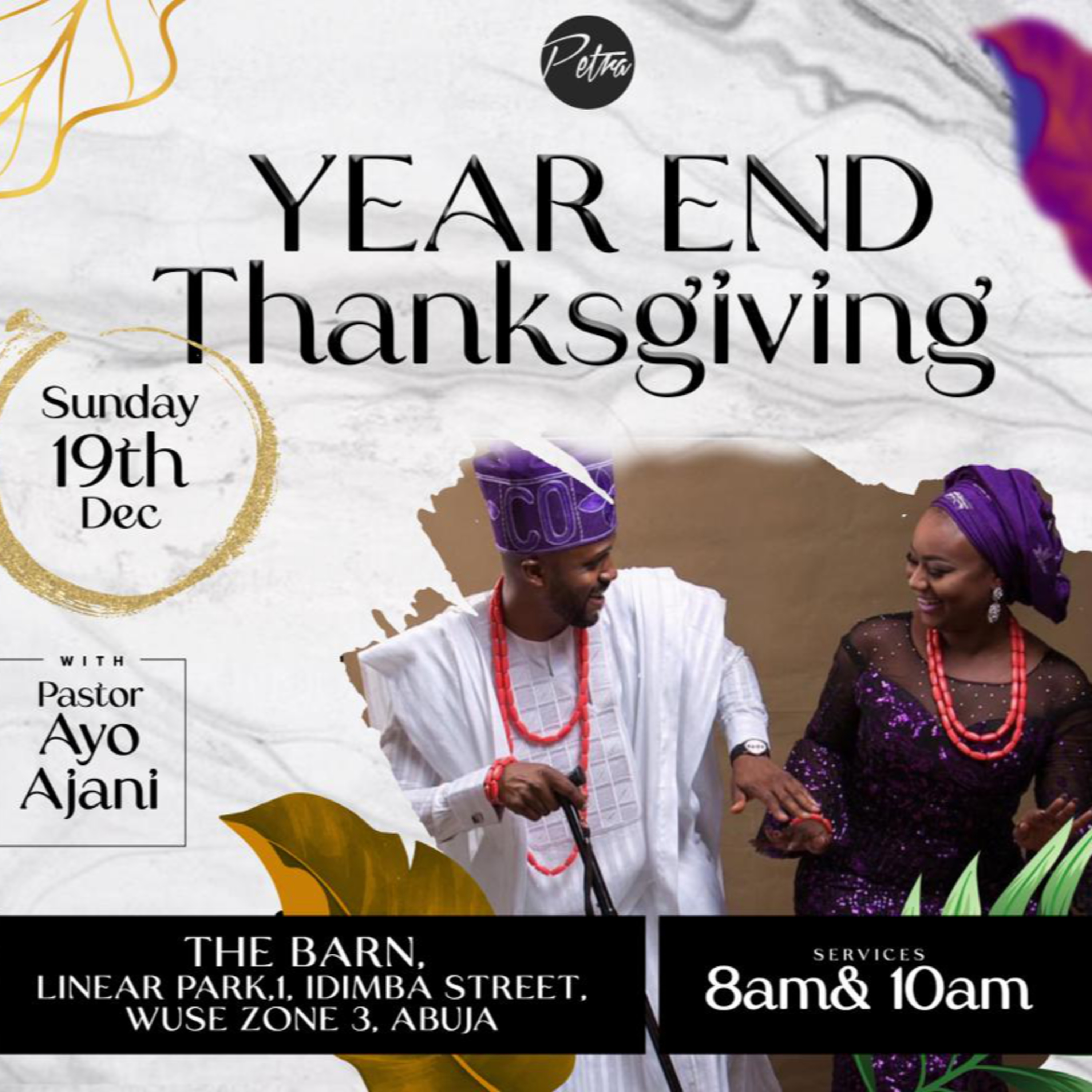 Year End Thanksgiving Service 2021 - First Service episode artwork