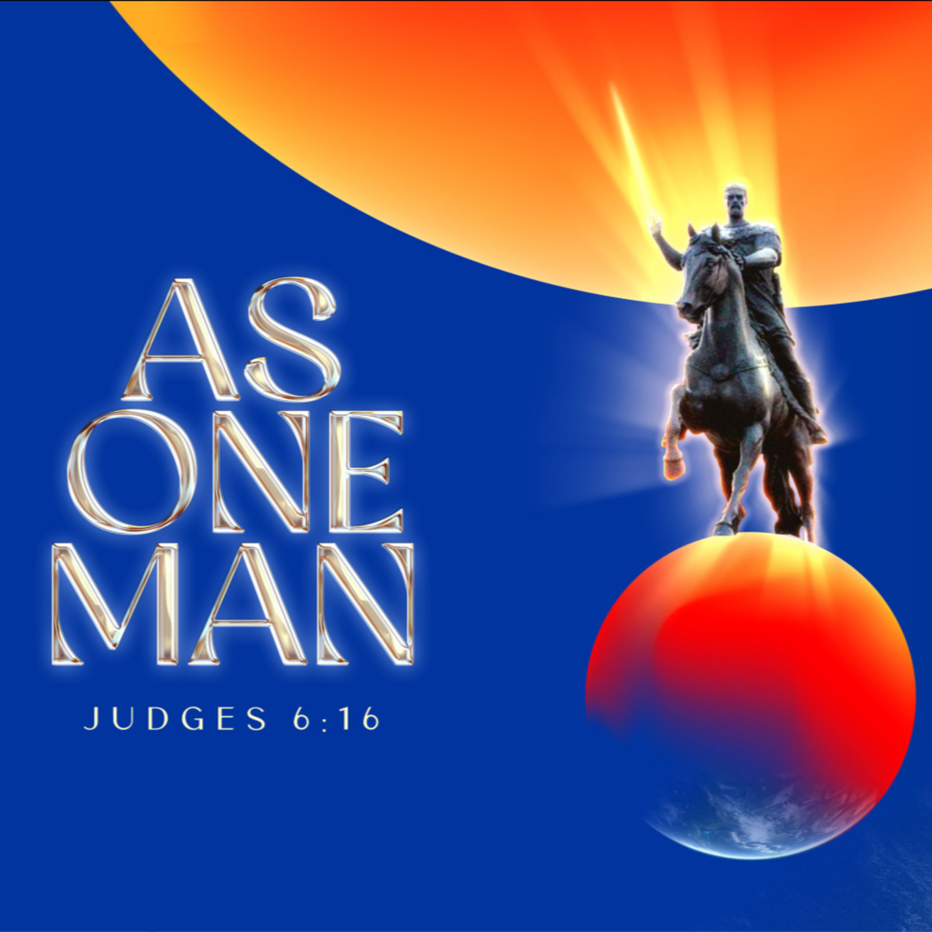 New Year's Eve Service - As One Man episode artwork