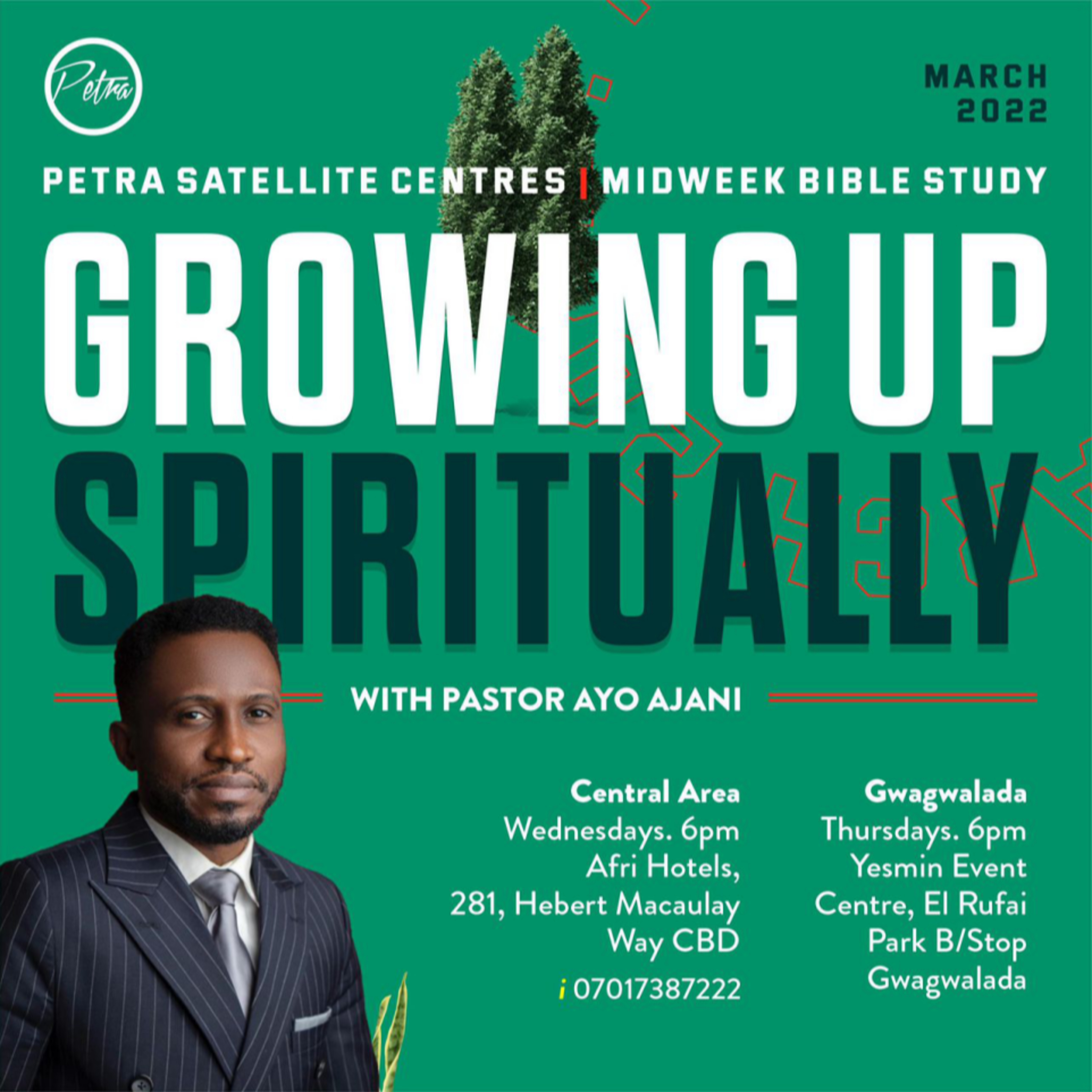 Growing Up Spiritually I - Midweek Service episode artwork