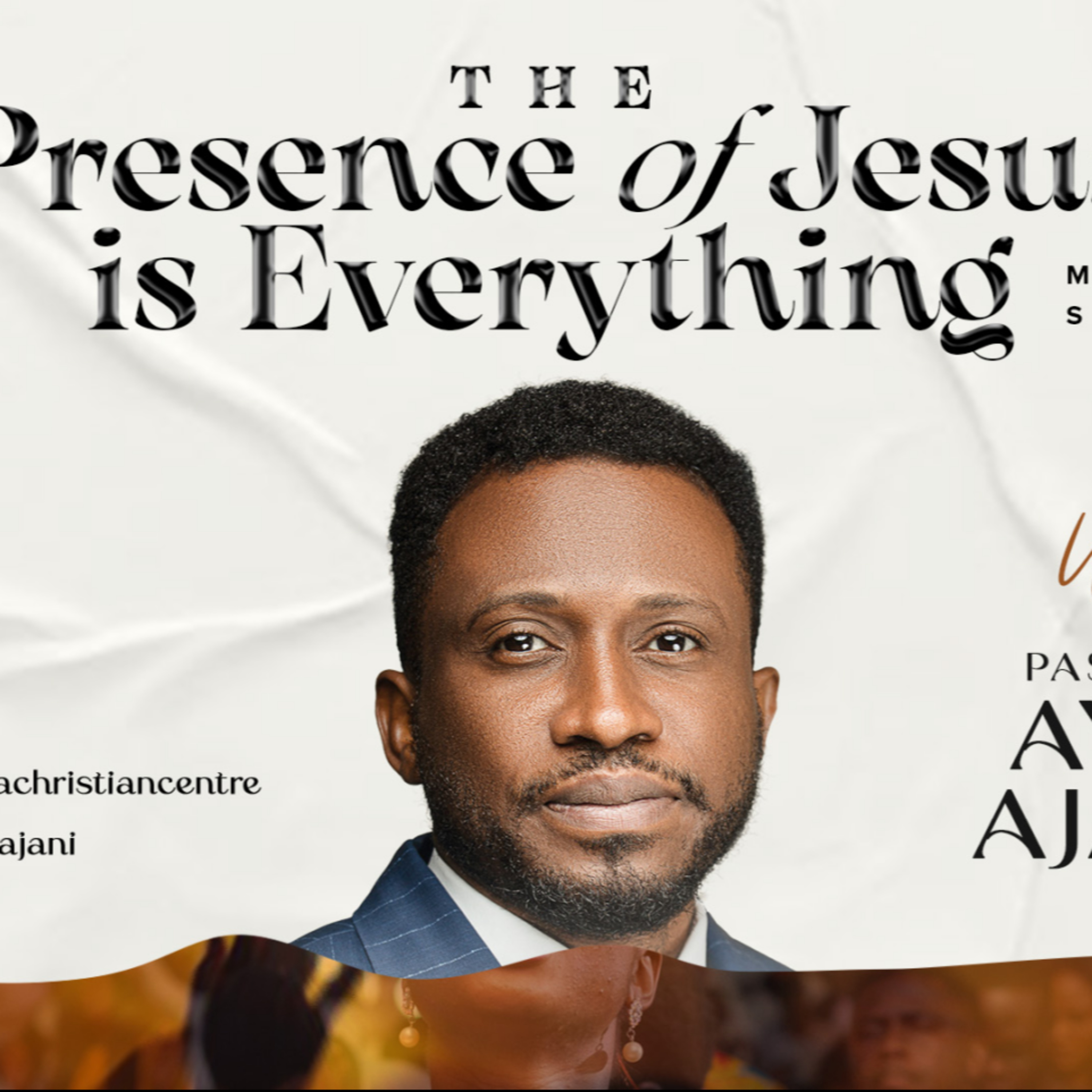 The Presence of Jesus Is Everything episode artwork