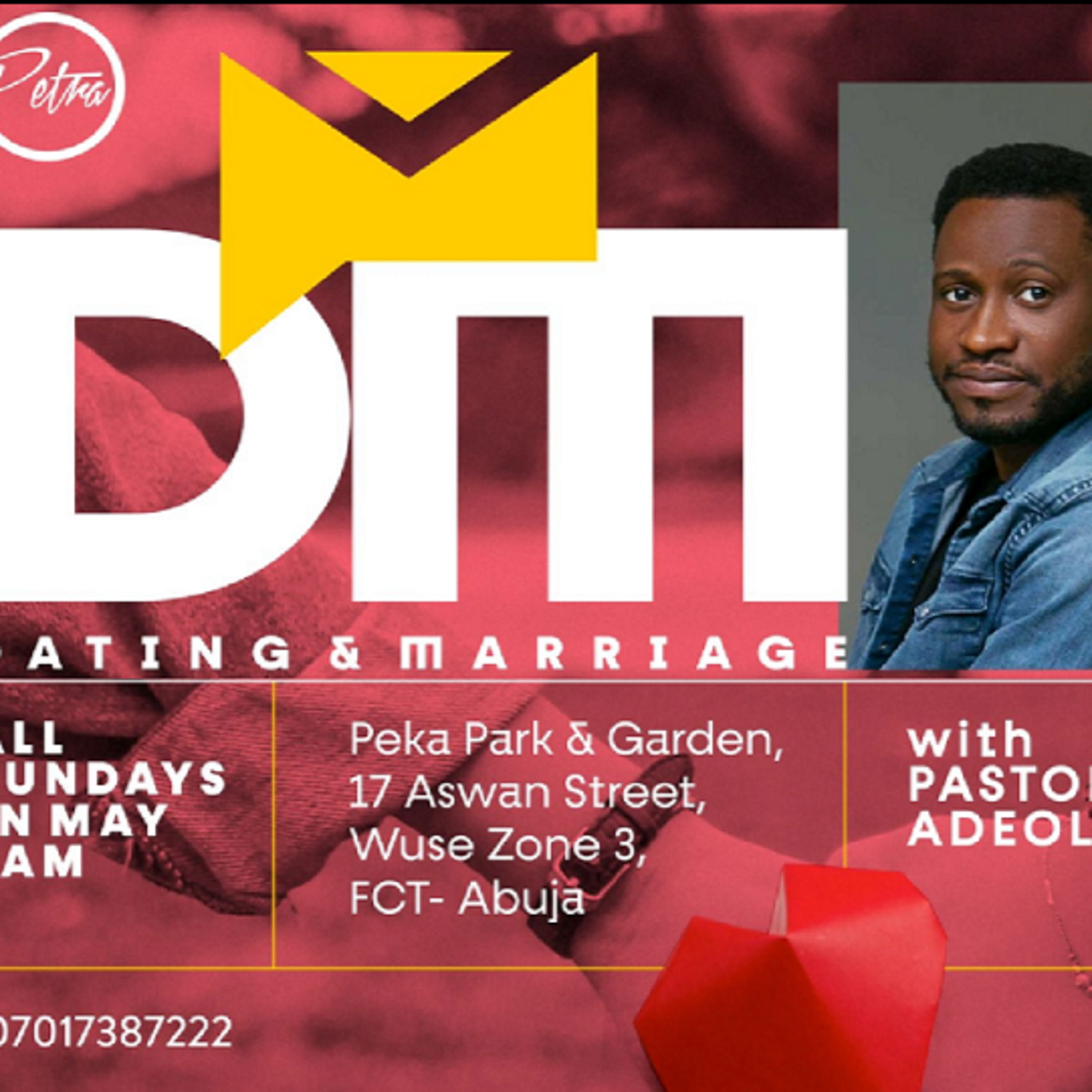 Dating and Marriage (Singles' Session) episode artwork
