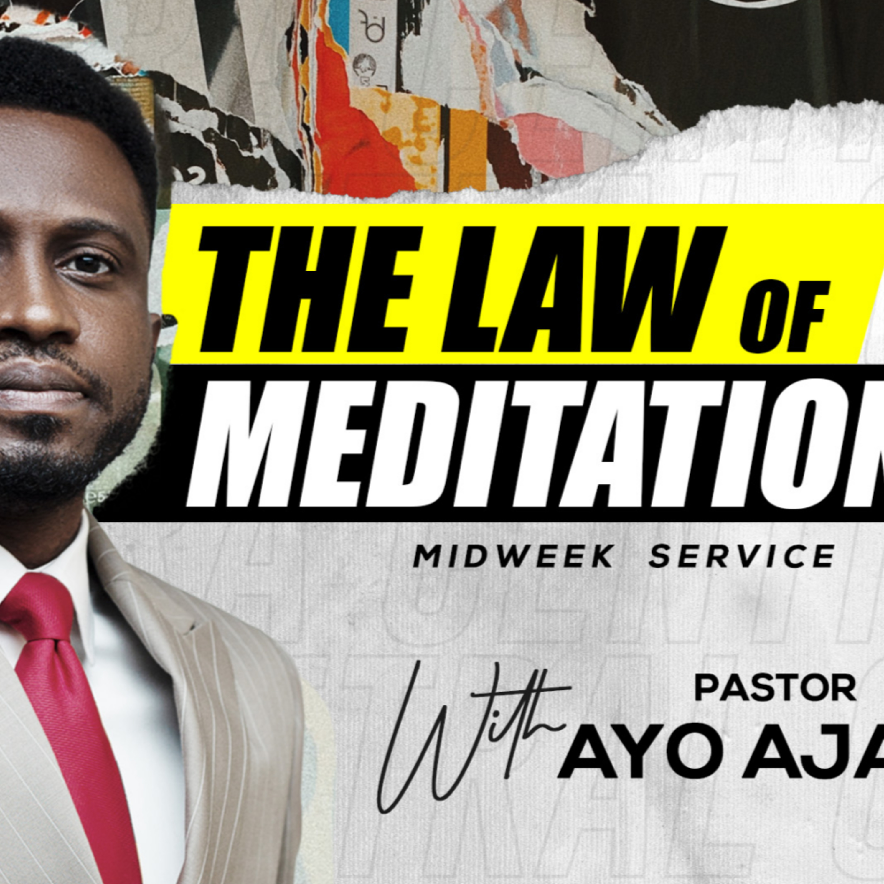 The Law of Meditation episode artwork