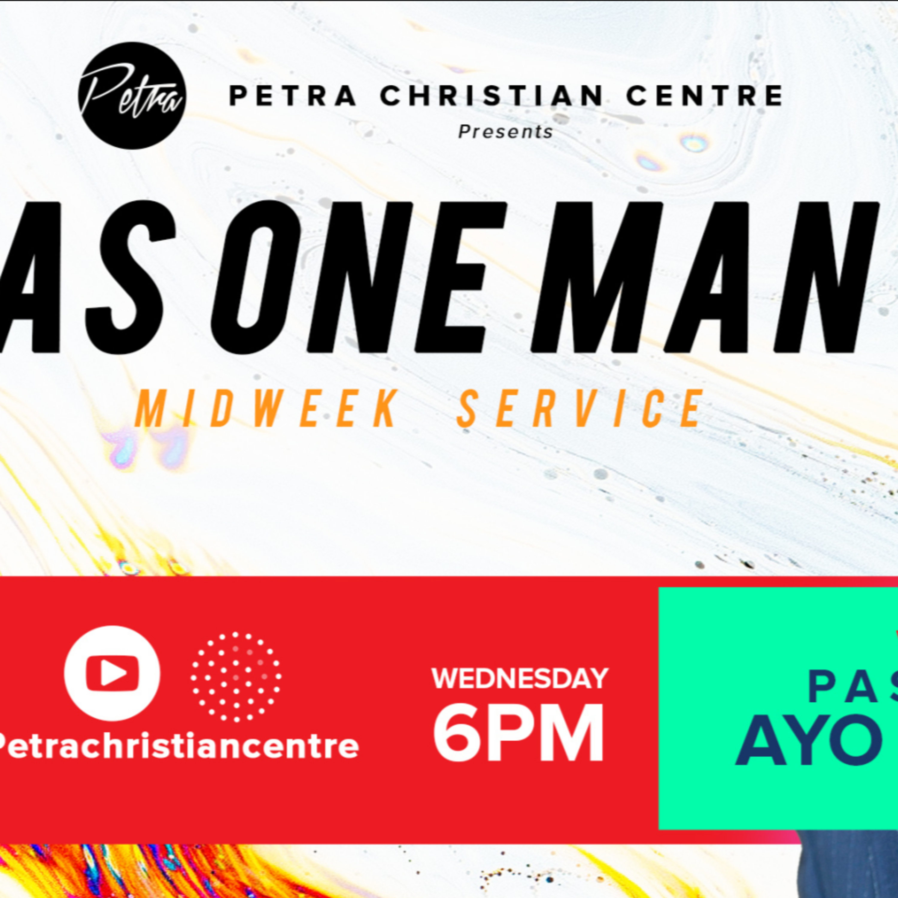 As One Man - Midweek Service  episode artwork
