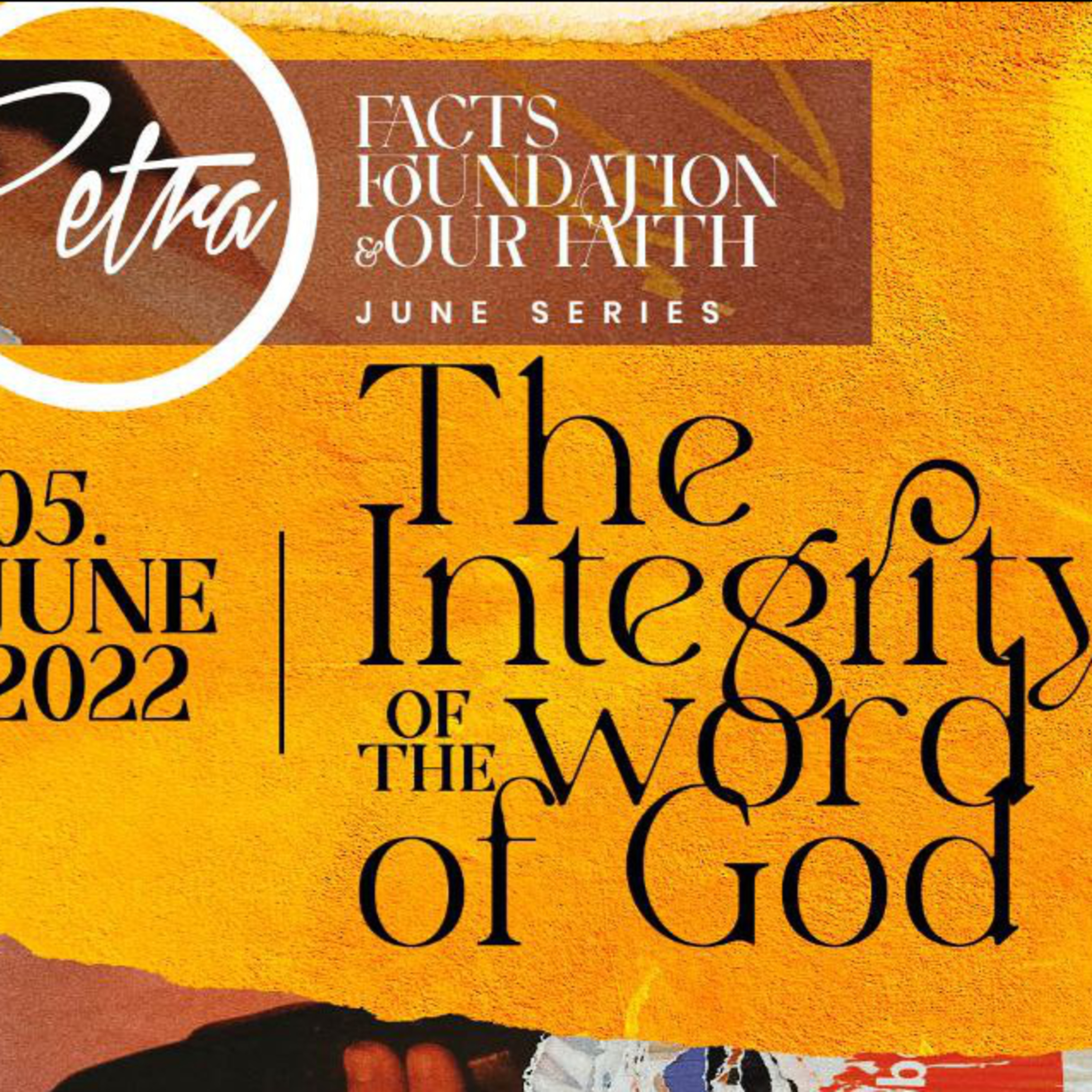Facts, Foundations and Our Faith episode artwork
