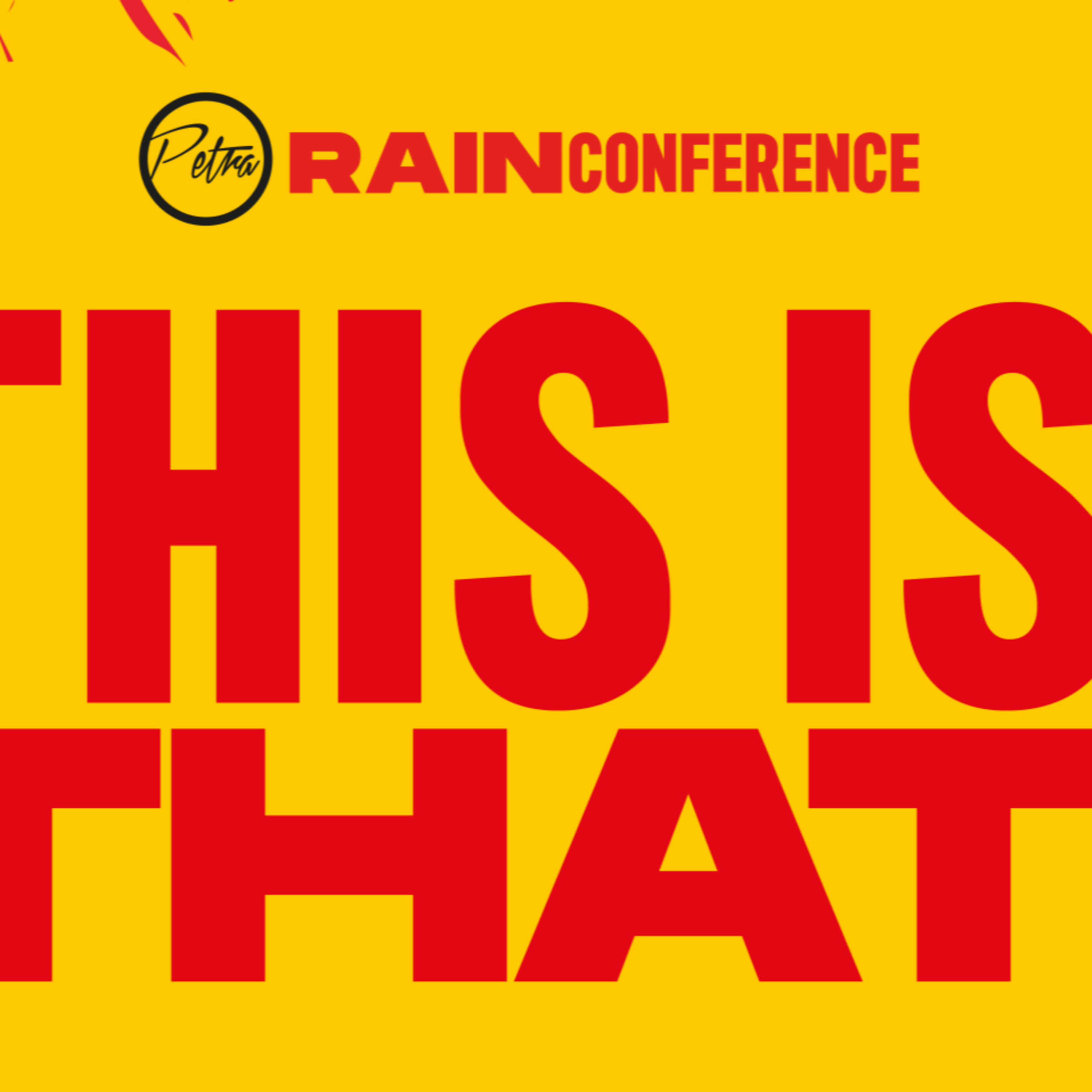 Rain Conference 2022 - THIS IS THAT - Day 1 Evening episode artwork