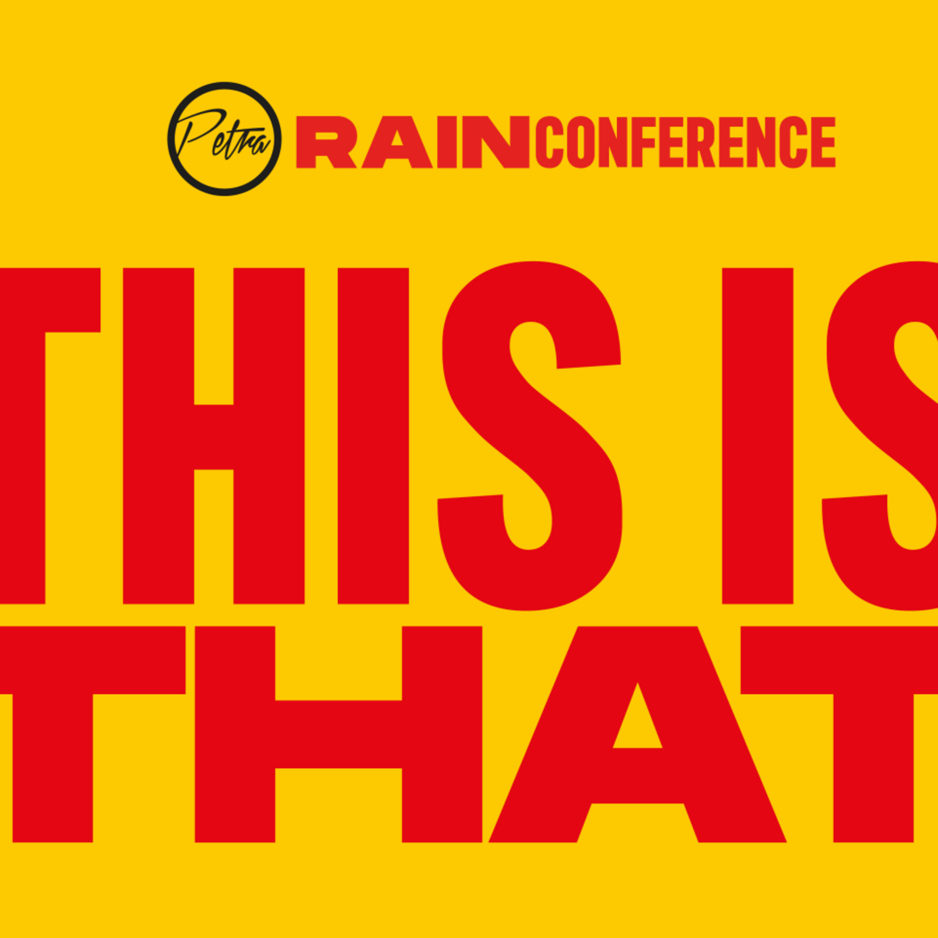  Rain Conference 2022 - THIS IS THAT - Day 3 Evening - Joy Congress episode artwork