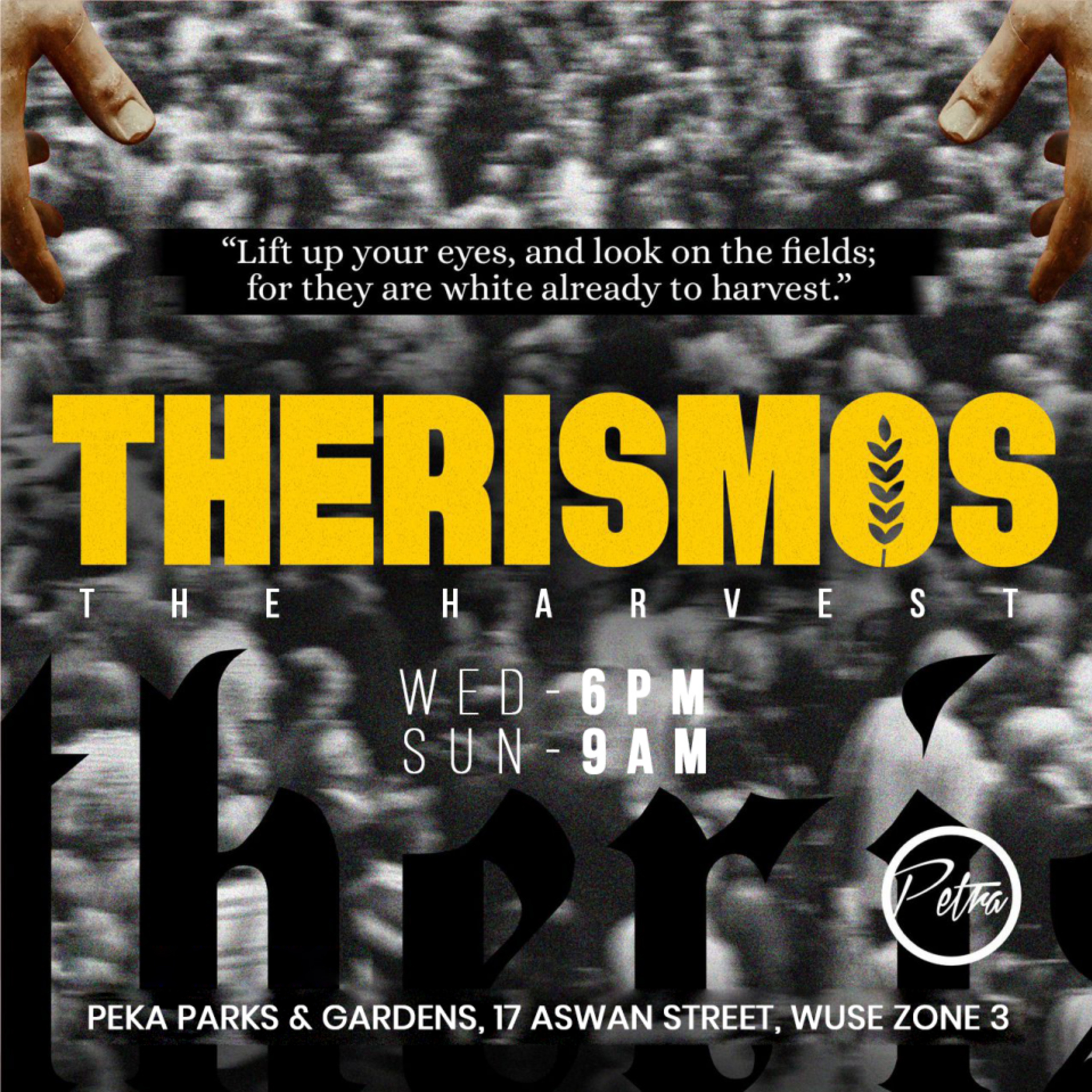 Therismos (The Harvest) II episode artwork