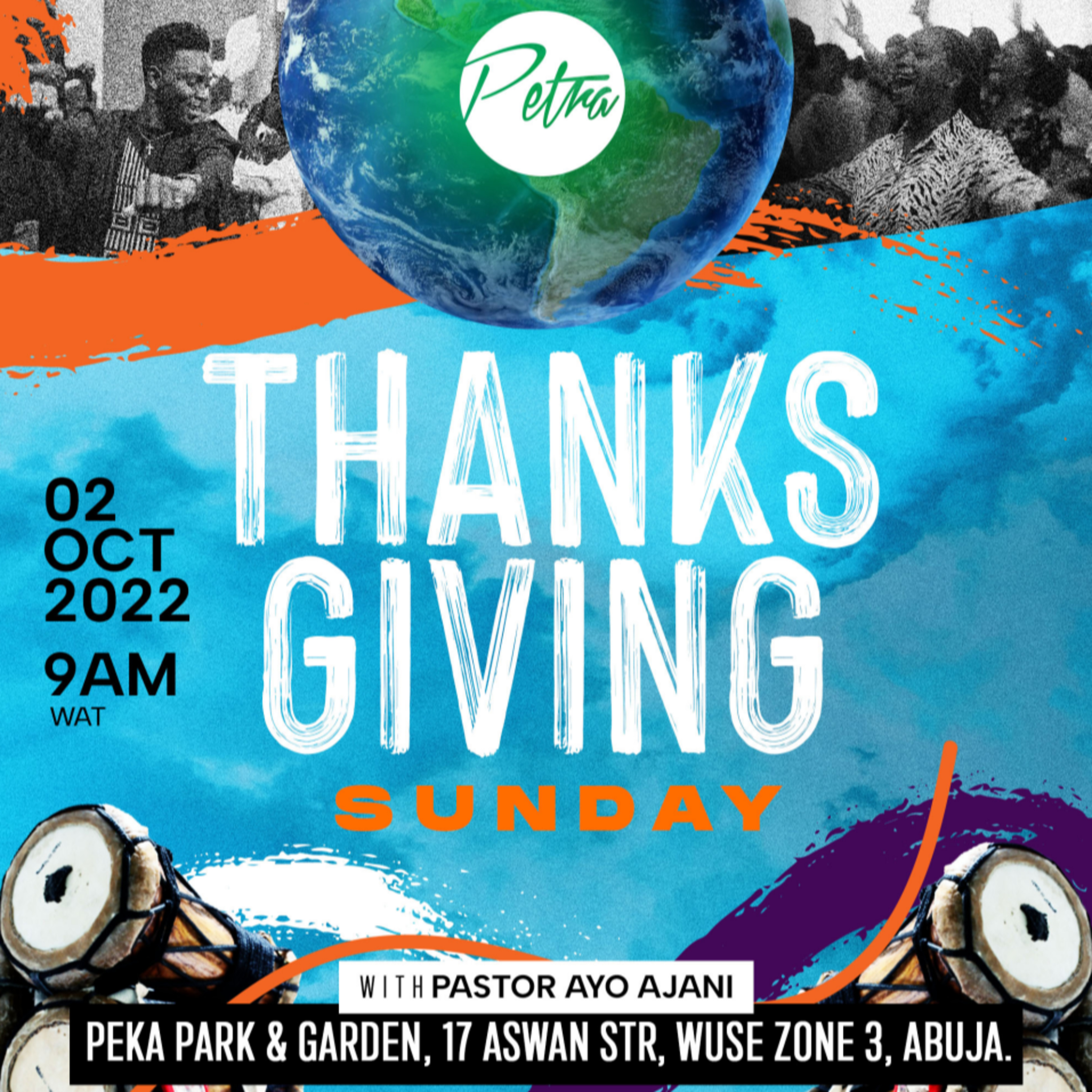 Thanksgiving Service - October 2022 episode artwork
